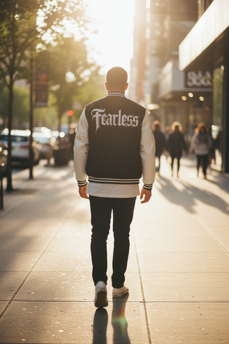 Fearless Heavyweight Letterman Jacket Letterman Jacket