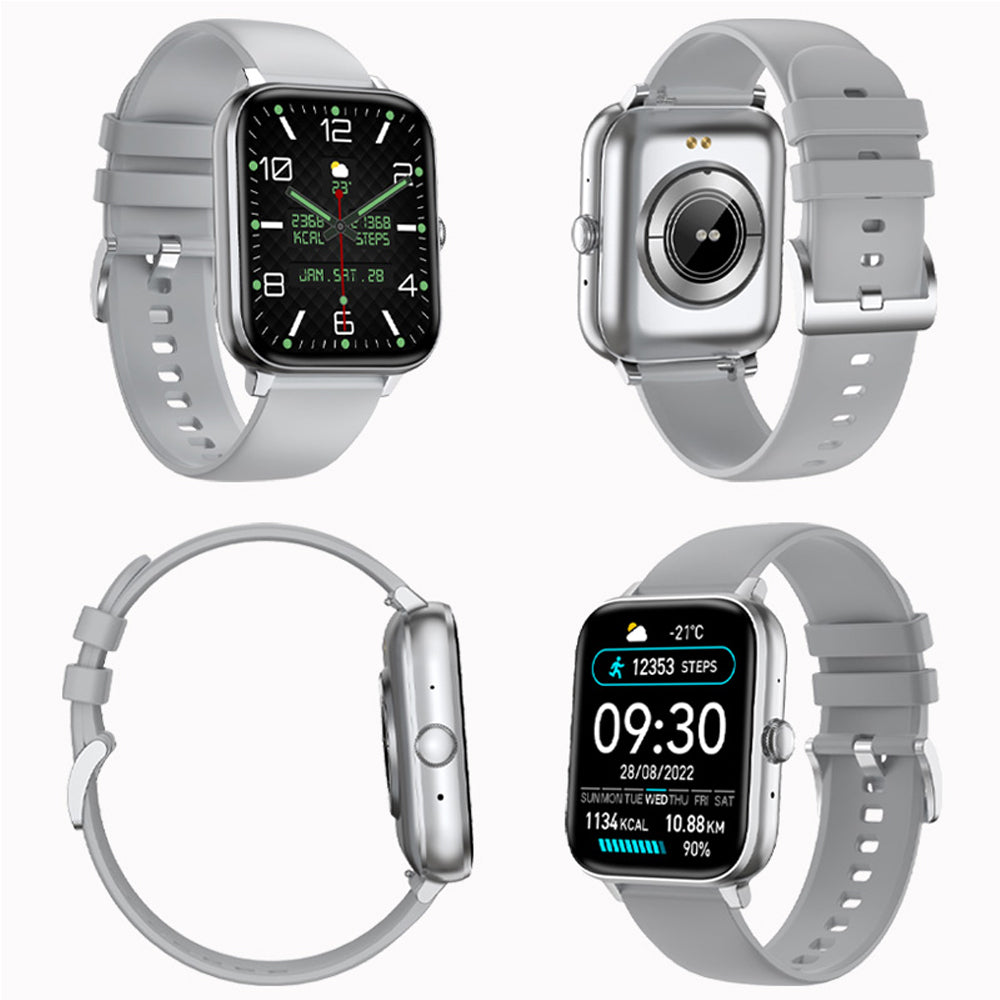 Men & Women's 1.83-inch Bluetooth Fitness Tracker and Smartwatch Fitness Tracker