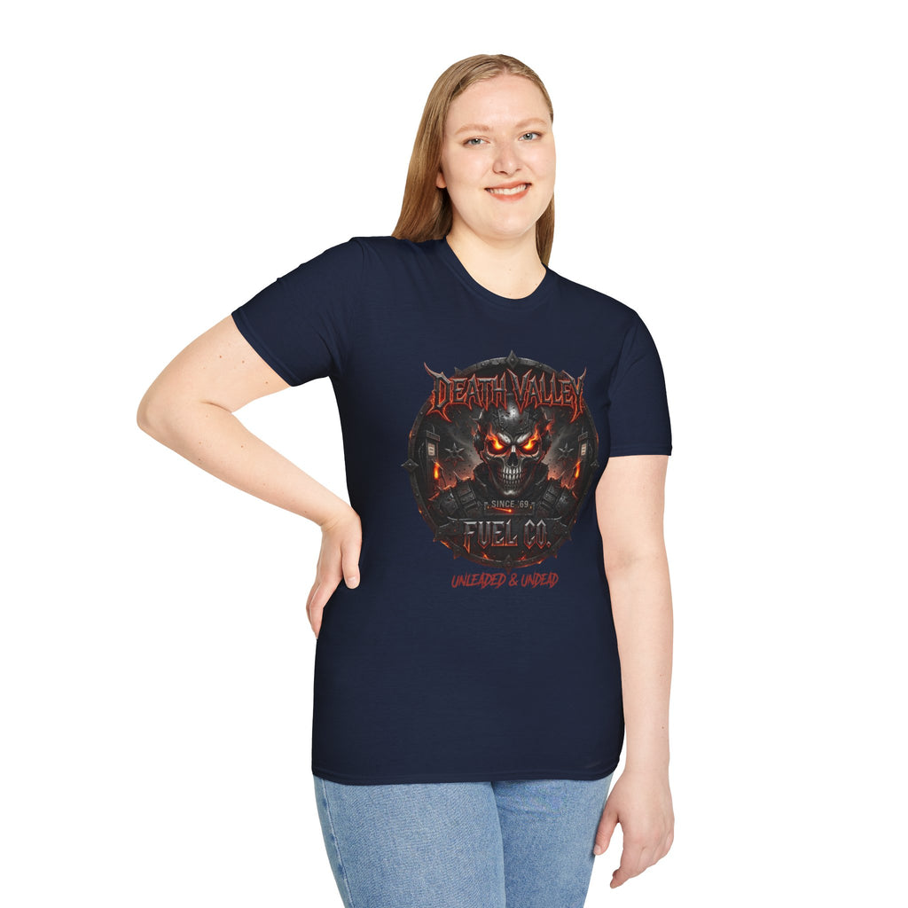 Death Valley Fuel Co. Tee — Unleaded & Undead T-Shirt