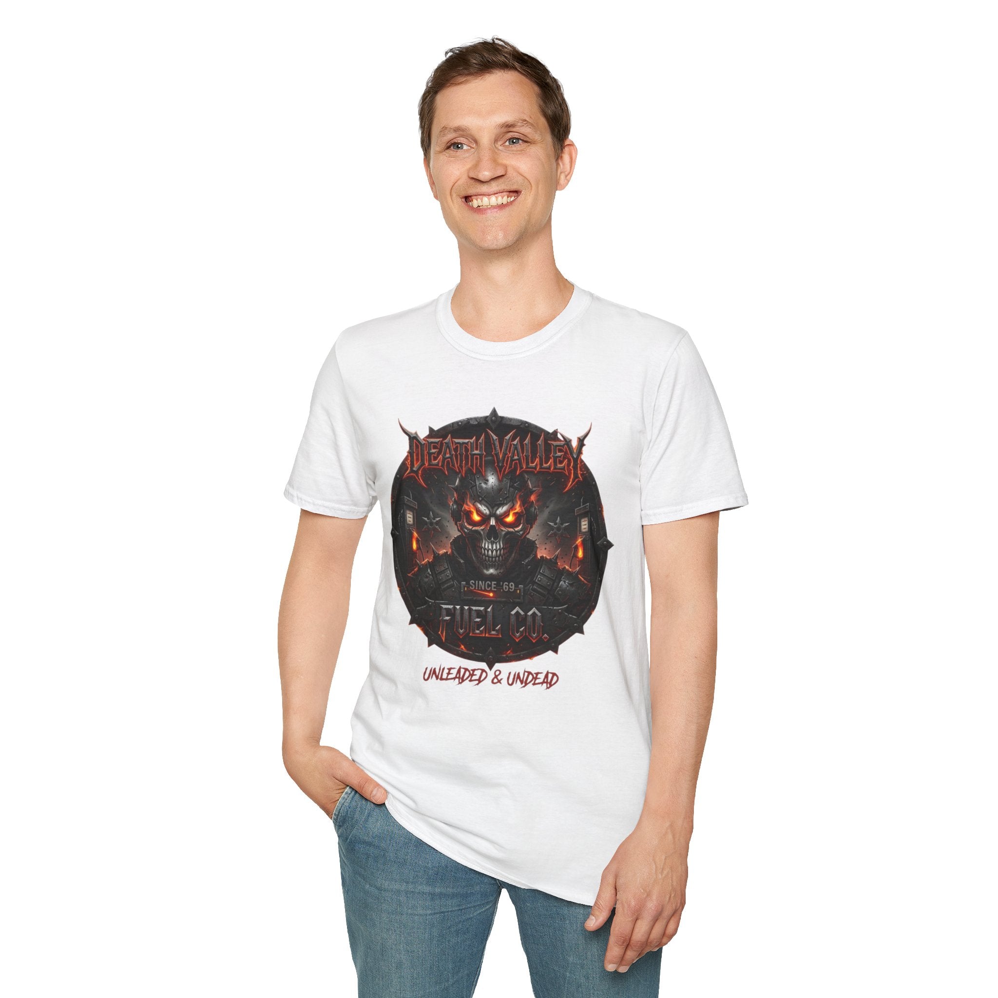 Death Valley Fuel Co. Tee — Unleaded & Undead T-Shirt