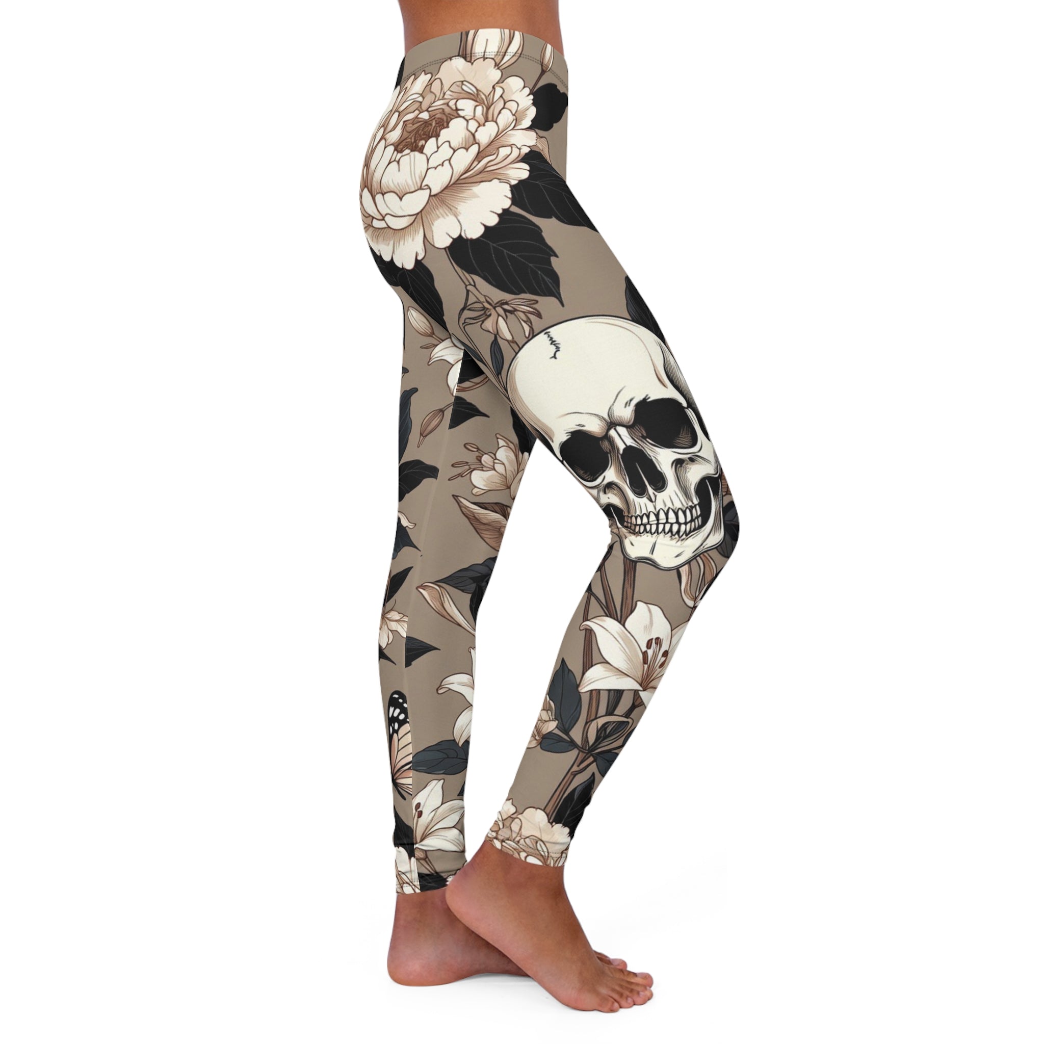 Memento Mori Leggings Leggings