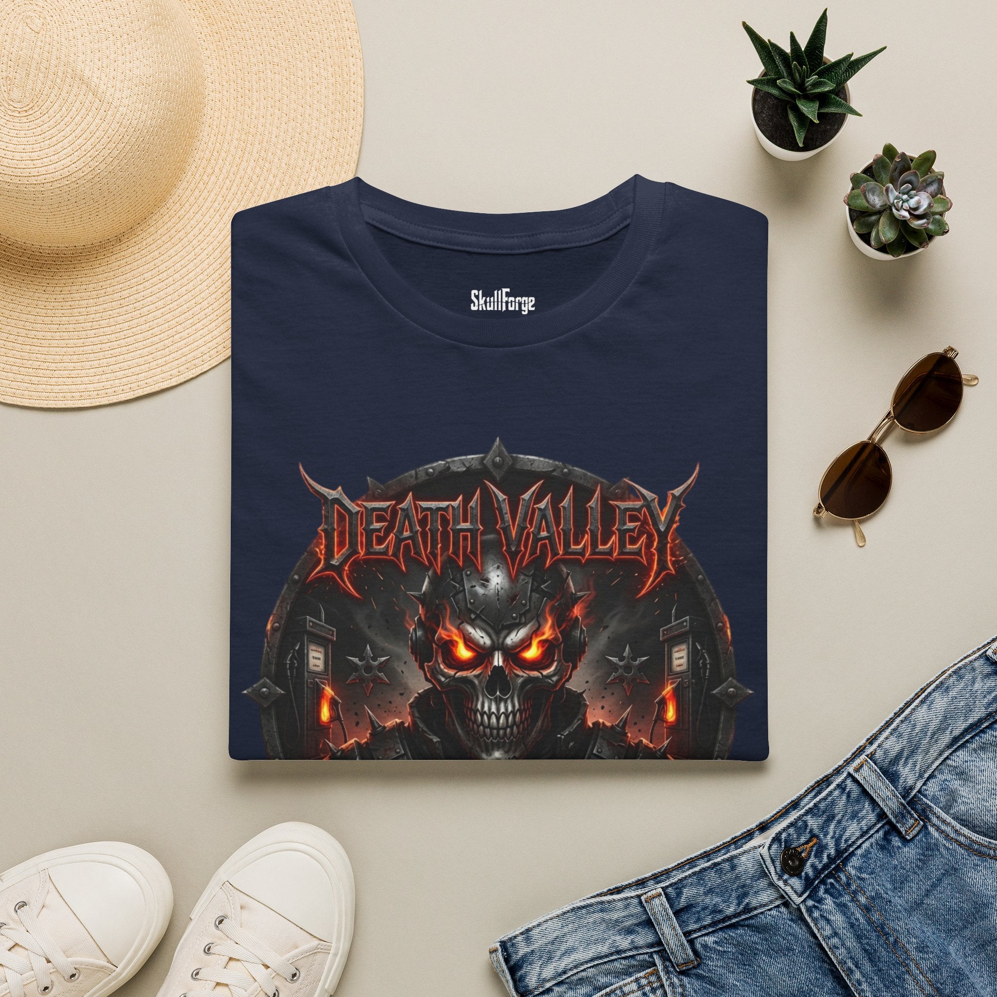 Death Valley Fuel Co. Tee — Unleaded & Undead T-Shirt