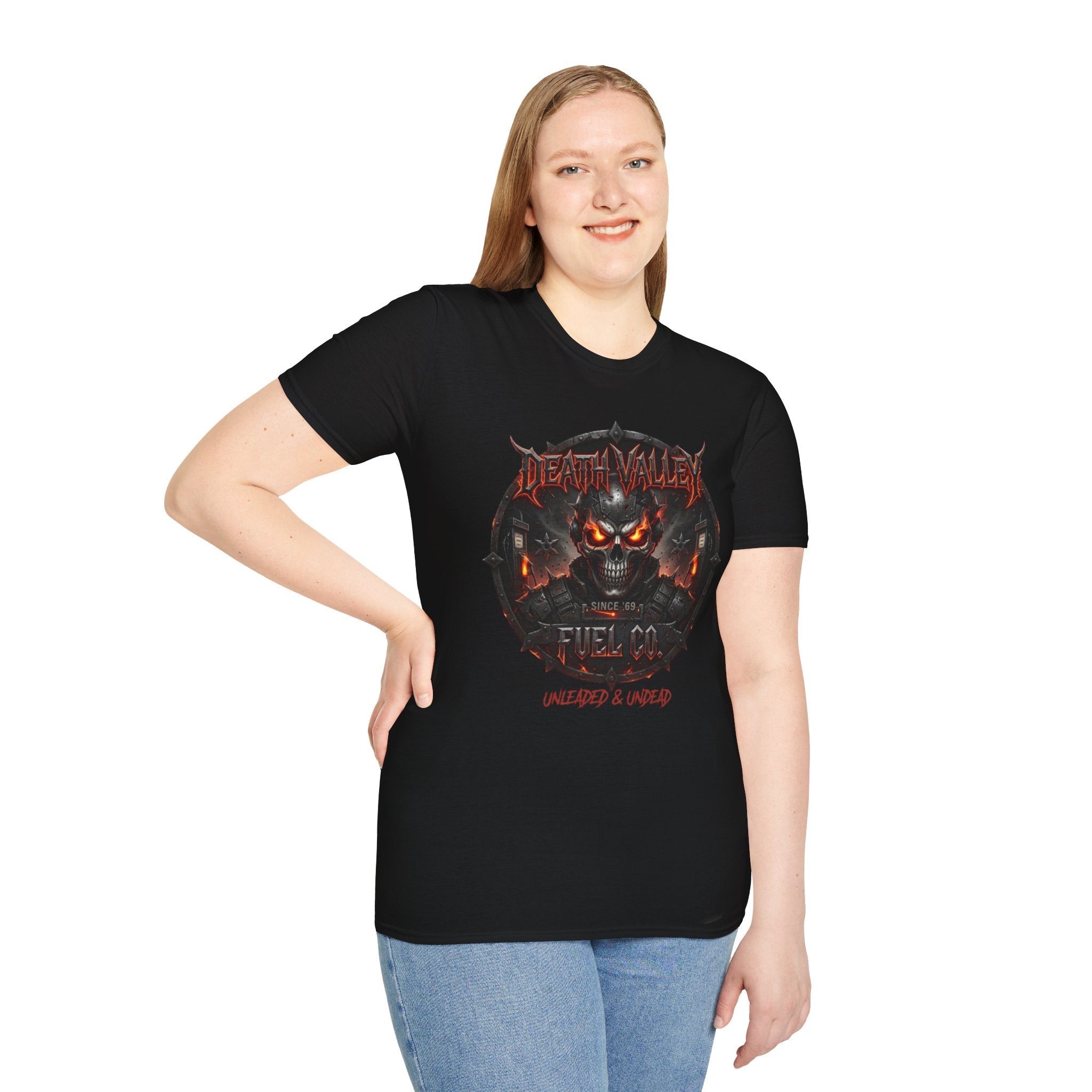 Death Valley Fuel Co. Tee — Unleaded & Undead T-Shirt