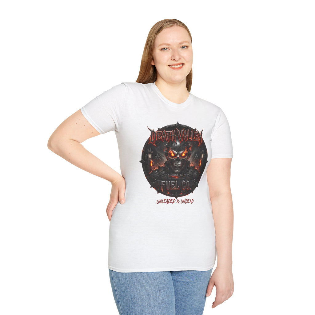 Death Valley Fuel Co. Tee — Unleaded & Undead T-Shirt
