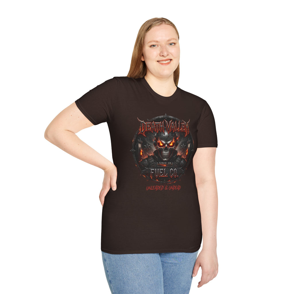 Death Valley Fuel Co. Tee — Unleaded & Undead T-Shirt