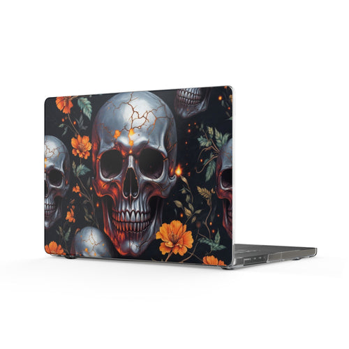 Inferno Bloom MacBook Case MacBook Pro 16 Glossy Laptop Sleeve