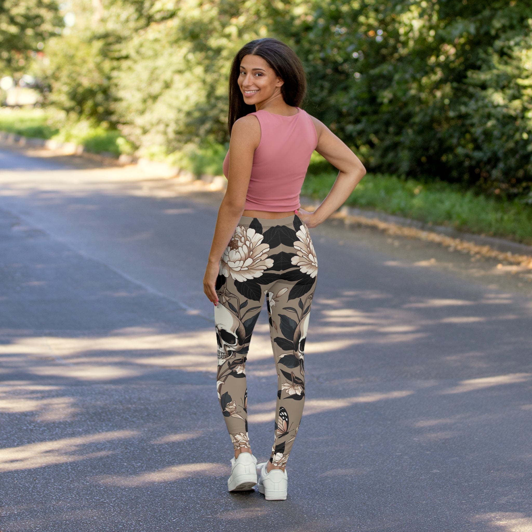 Memento Mori Leggings Leggings