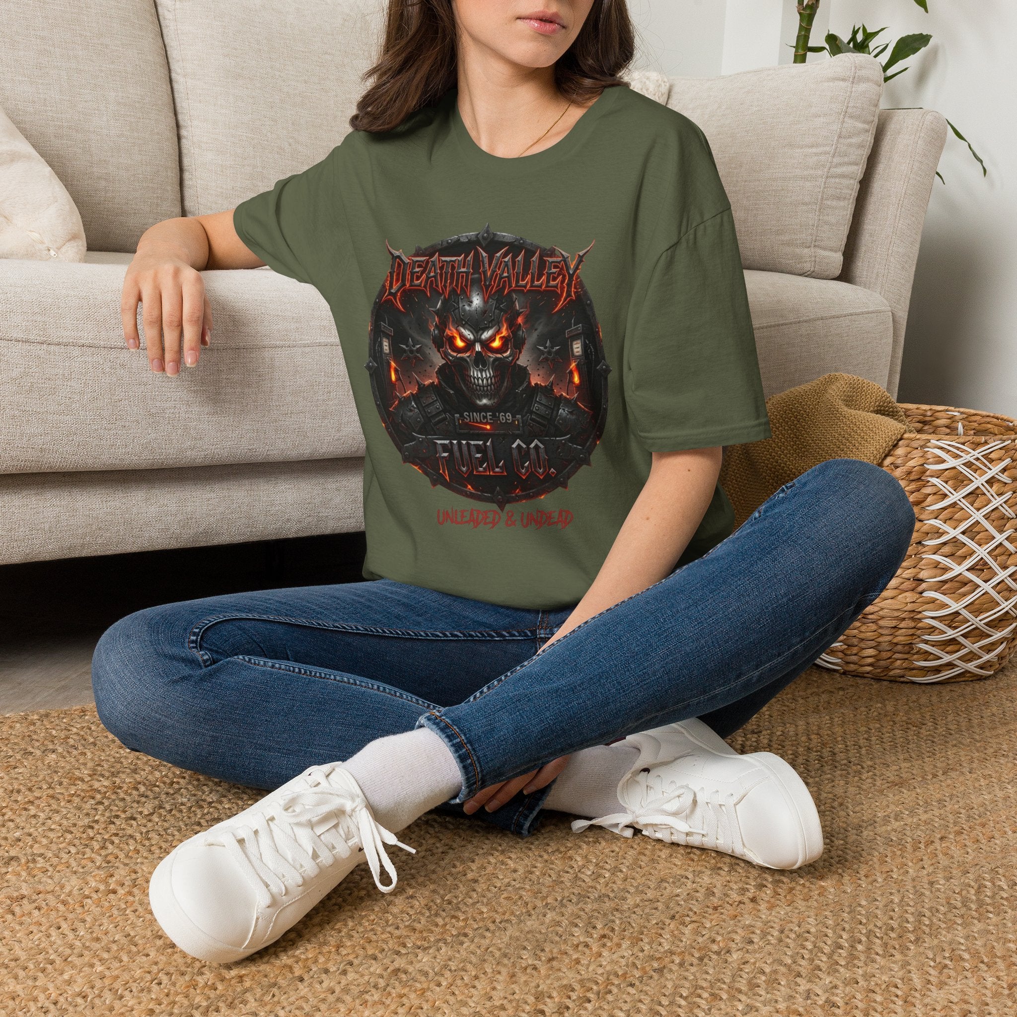 Death Valley Fuel Co. Tee — Unleaded & Undead T-Shirt