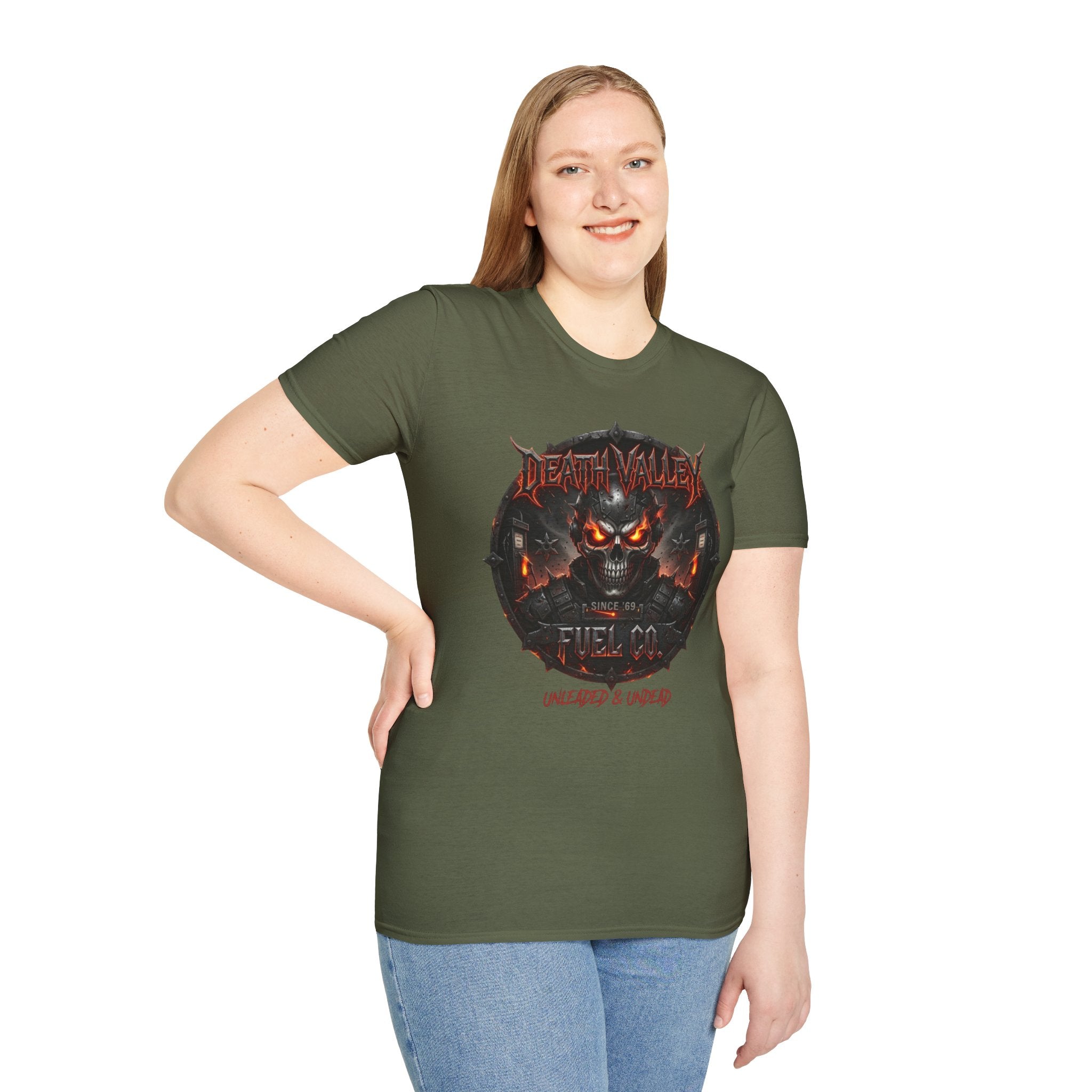Death Valley Fuel Co. Tee — Unleaded & Undead T-Shirt