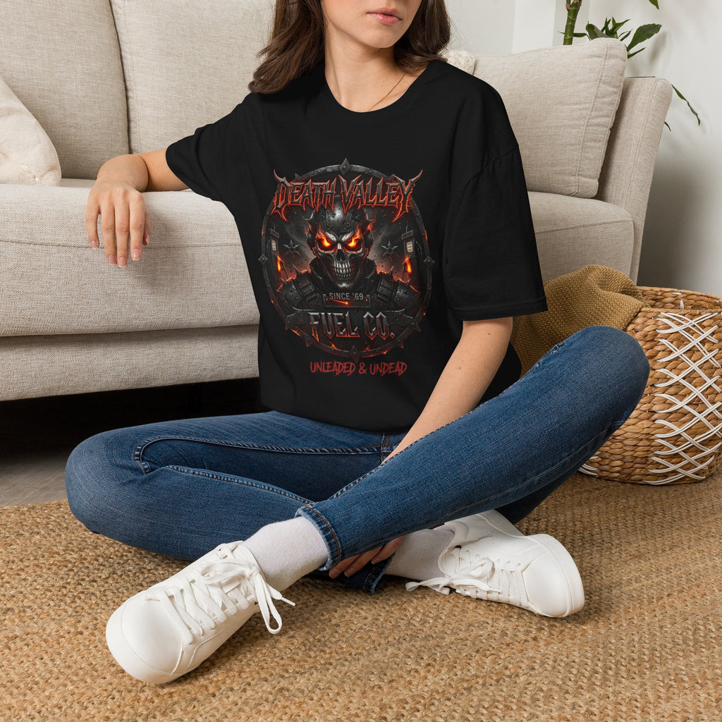 Death Valley Fuel Co. Tee — Unleaded & Undead T-Shirt