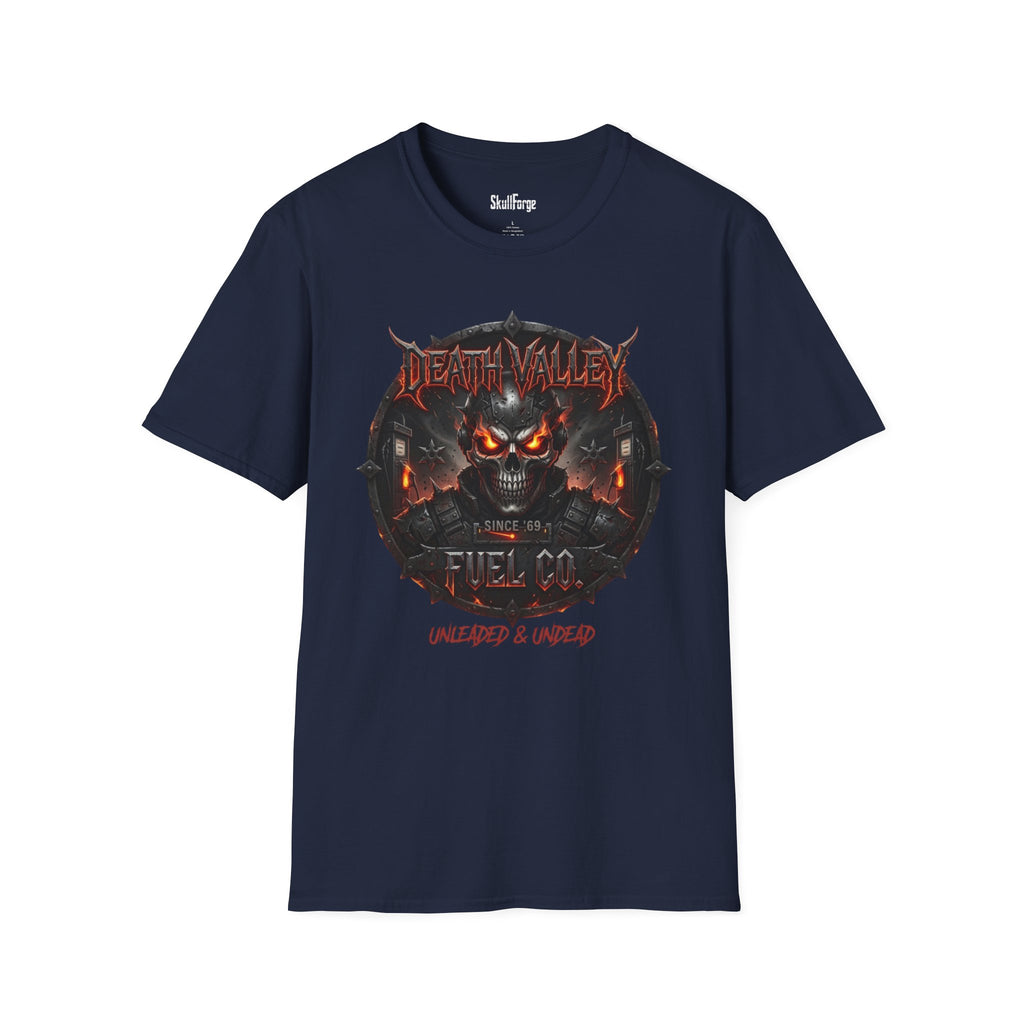 Death Valley Fuel Co. Tee — Unleaded & Undead T-Shirt