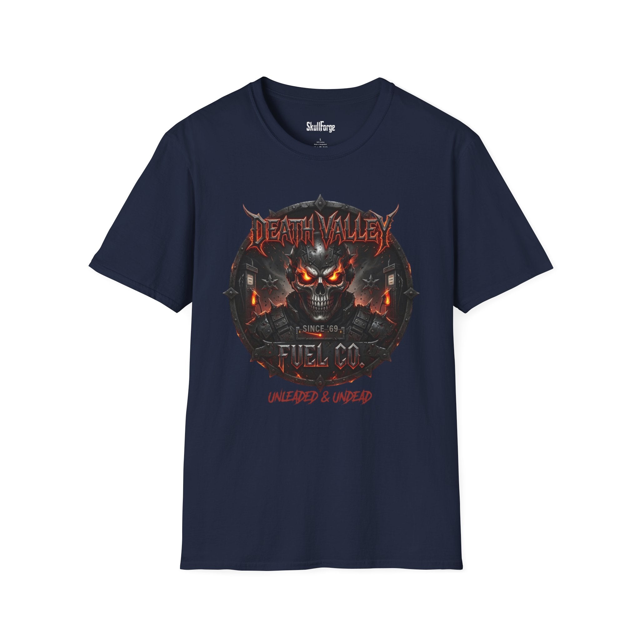 Death Valley Fuel Co. Tee — Unleaded & Undead T-Shirt
