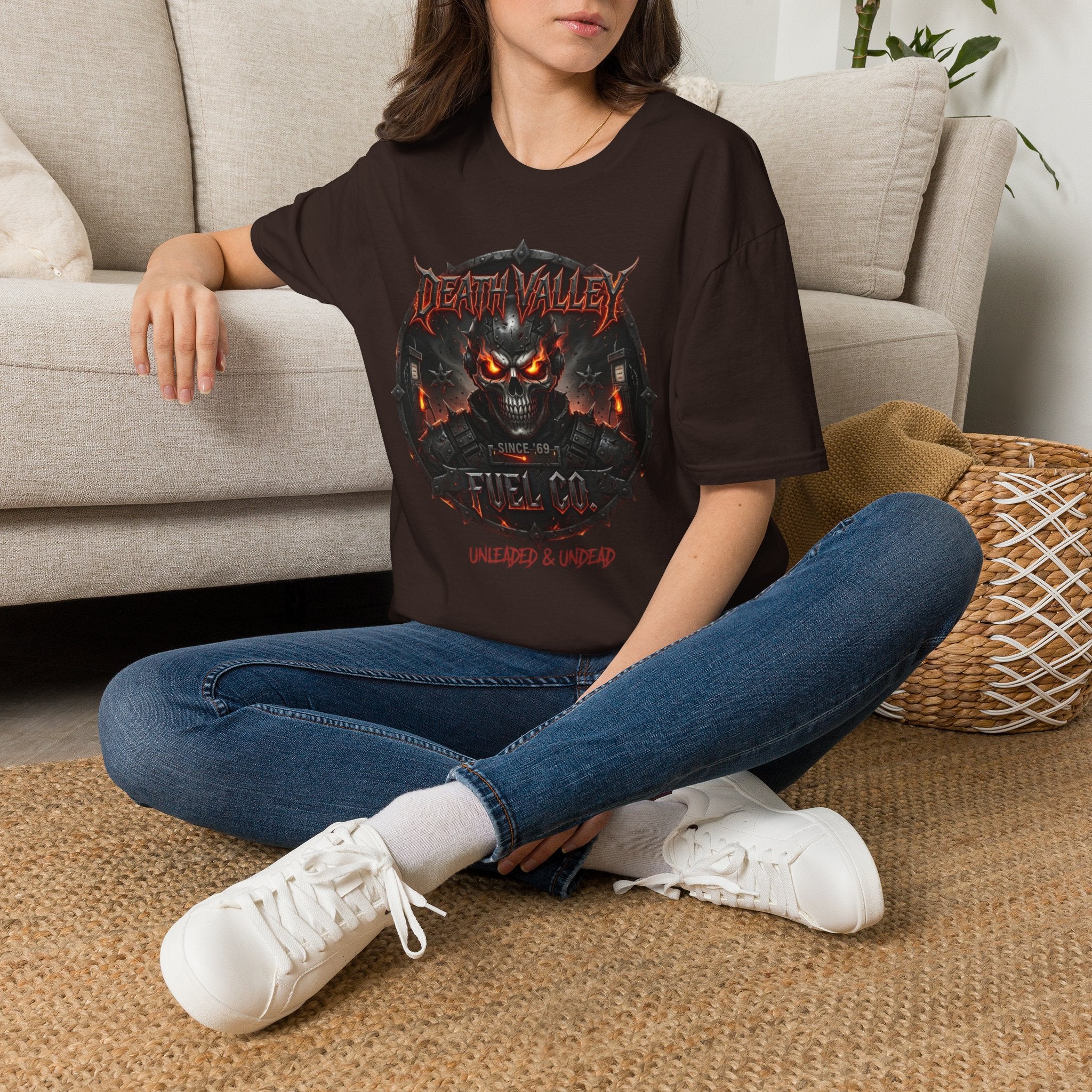 Death Valley Fuel Co. Tee — Unleaded & Undead T-Shirt