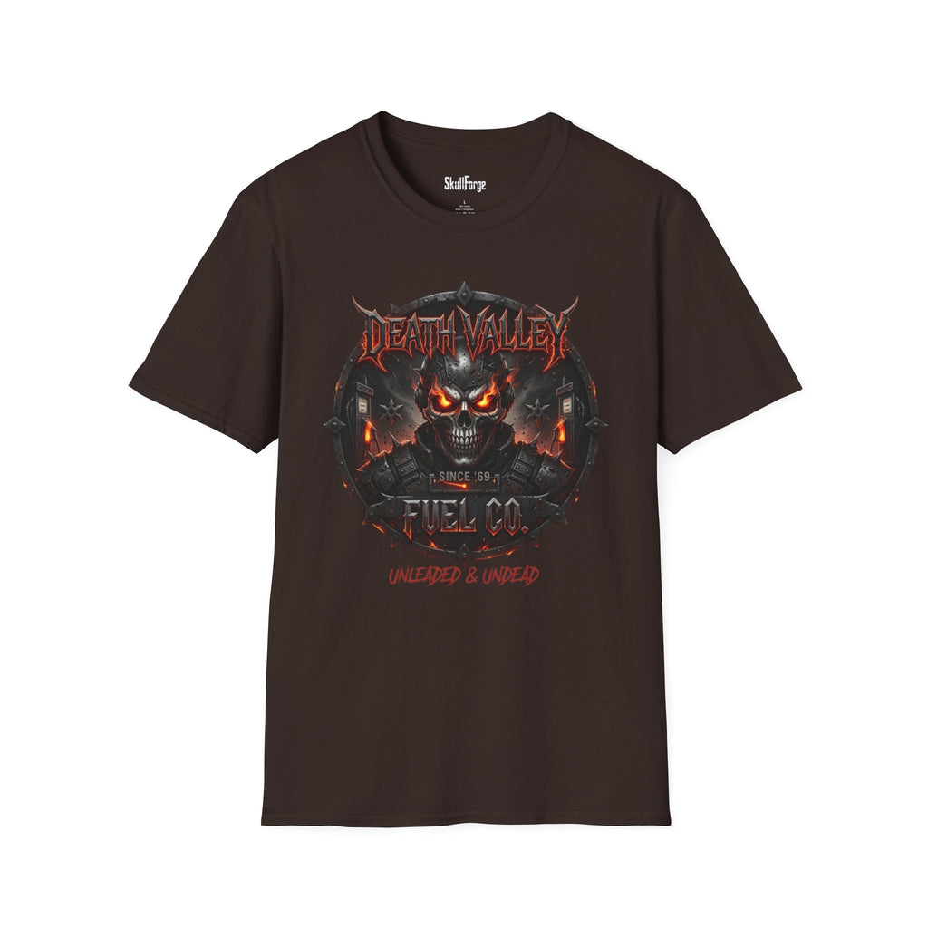 Death Valley Fuel Co. Tee — Unleaded & Undead T-Shirt