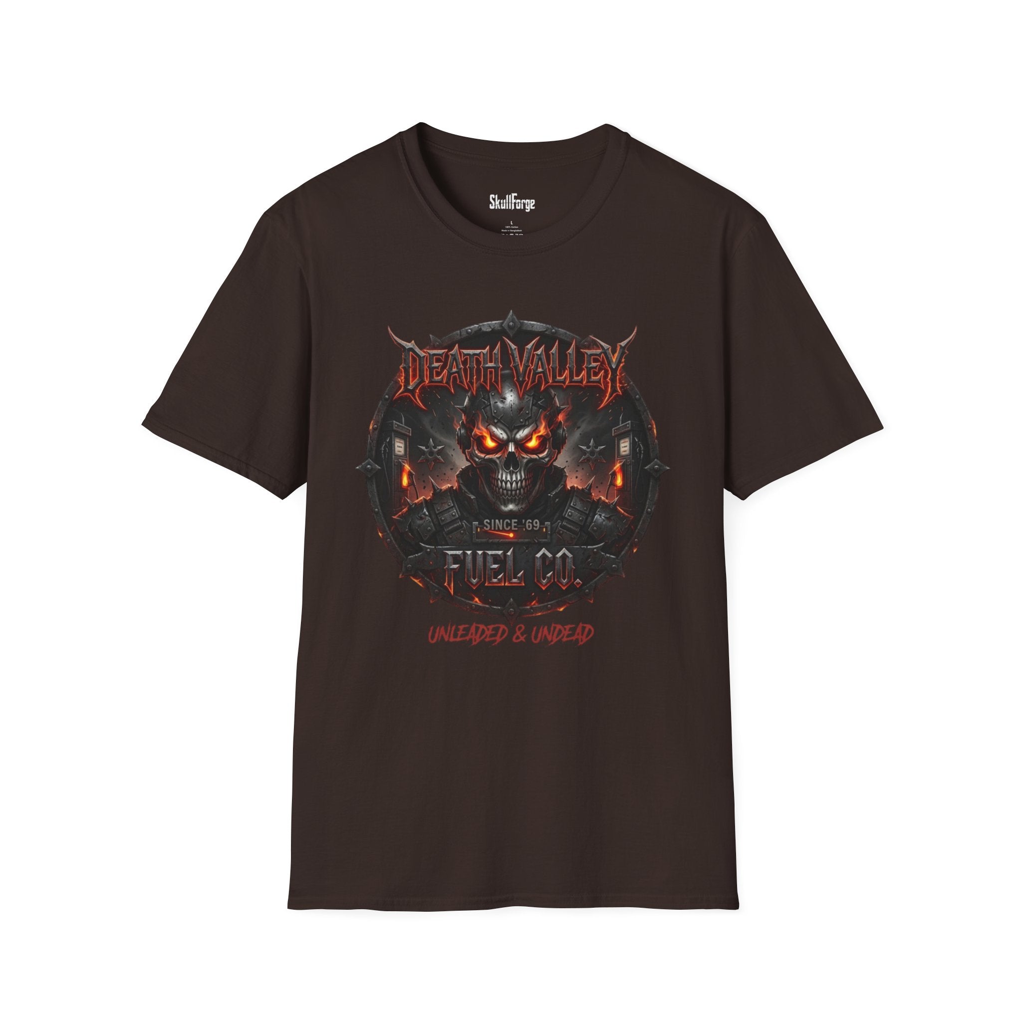 Death Valley Fuel Co. Tee — Unleaded & Undead T-Shirt