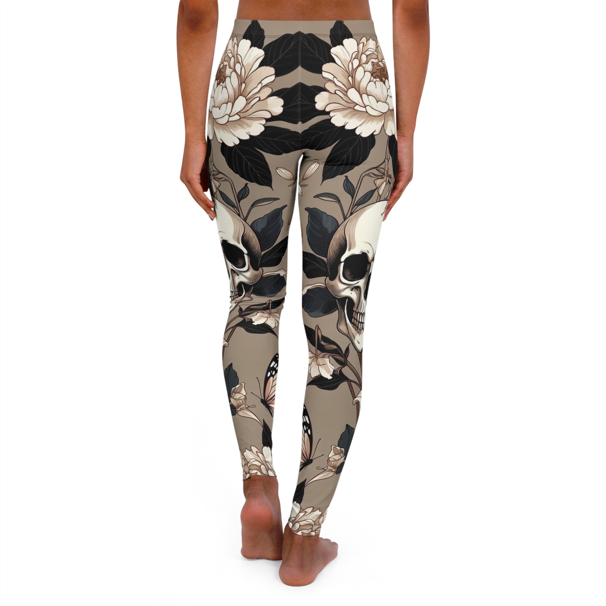Memento Mori Leggings Leggings
