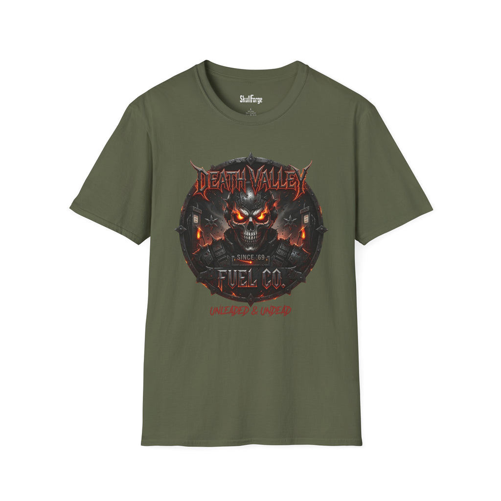 Death Valley Fuel Co. Tee — Unleaded & Undead T-Shirt