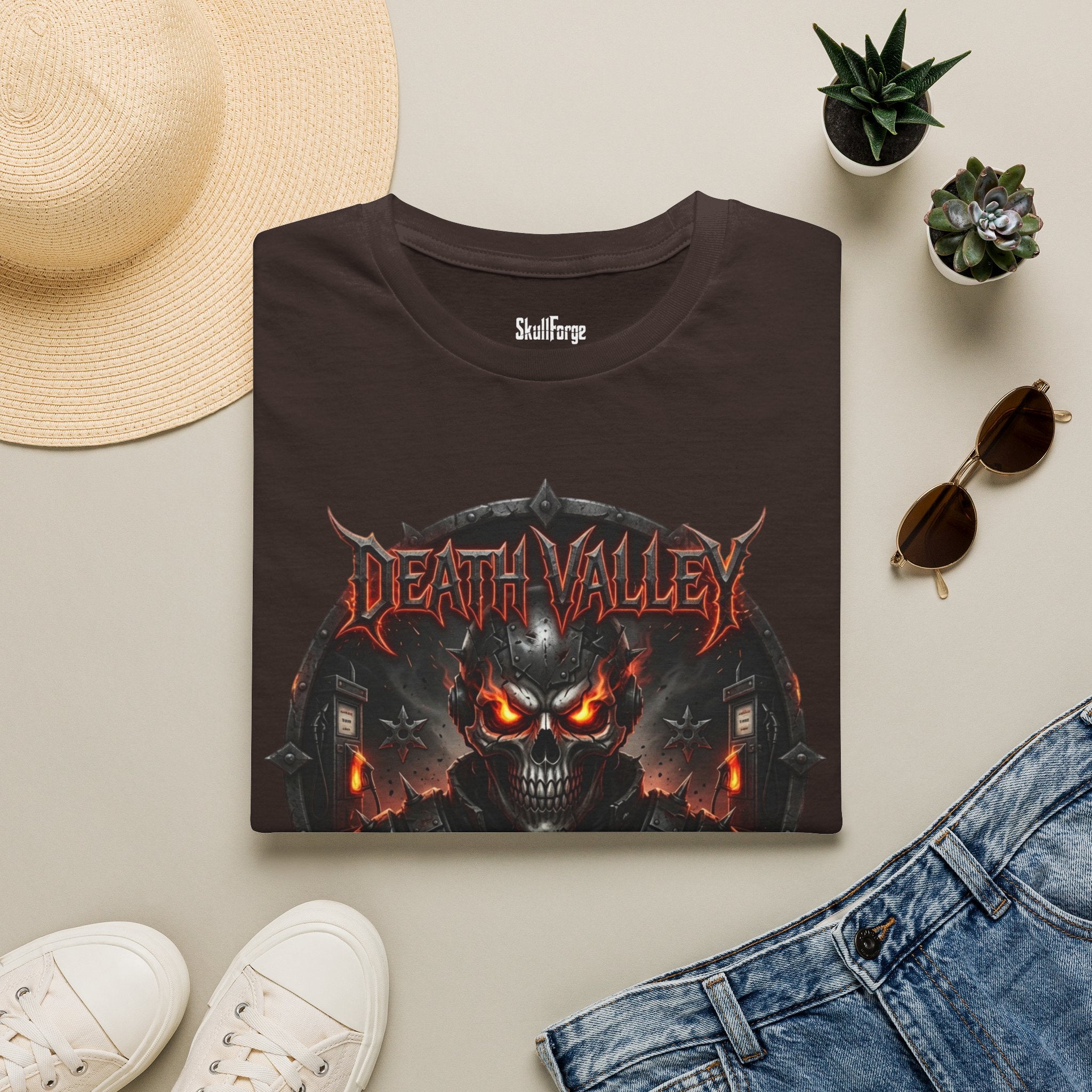 Death Valley Fuel Co. Tee — Unleaded & Undead T-Shirt
