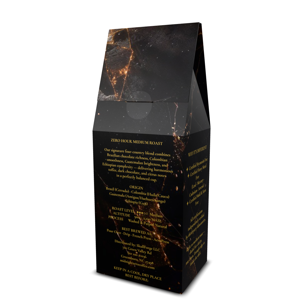 Zero Hour Blend — Medium Roast 12oz Coffee