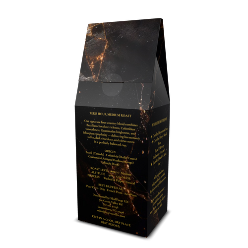 Zero Hour Blend — Medium Roast 12oz Coffee