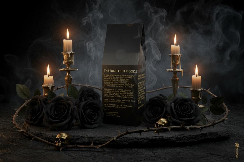 Black Thorn Coffee Co. — Dark Roast 12oz Coffee