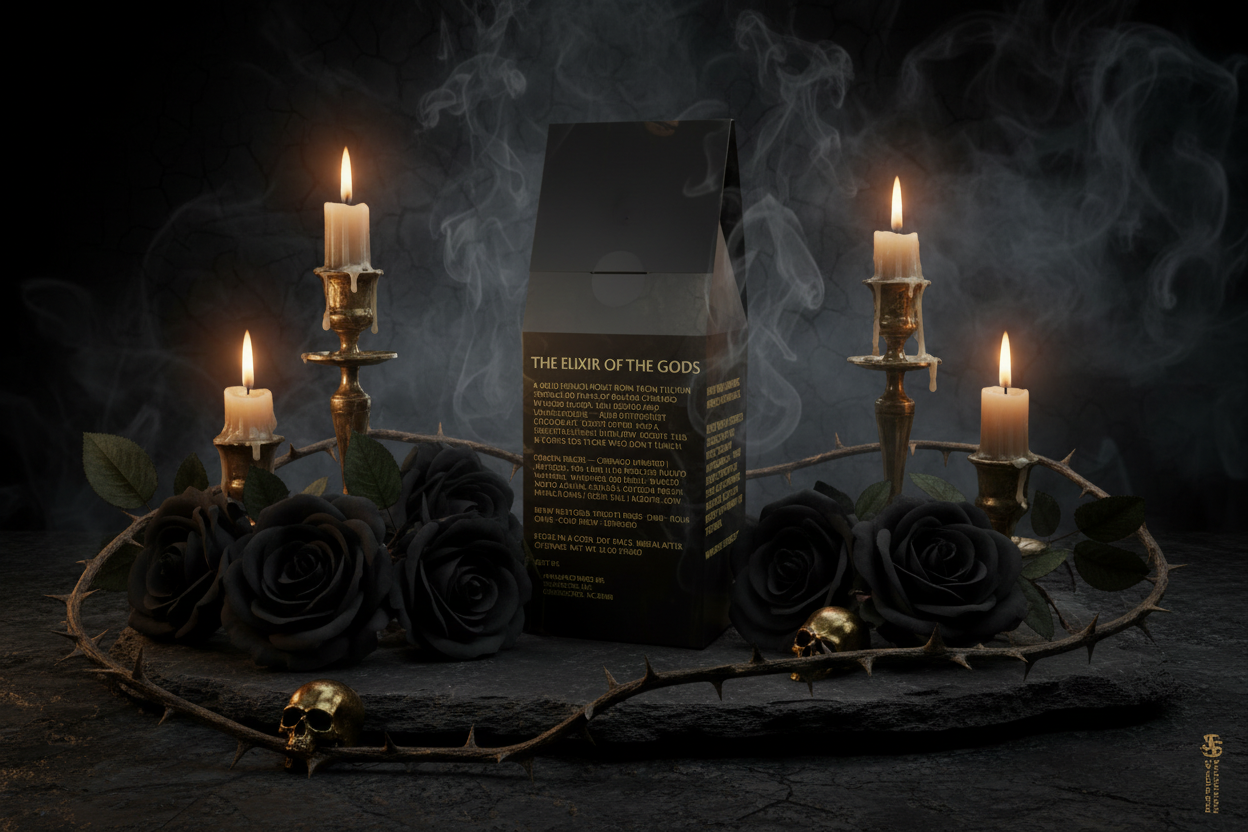 Black Thorn Coffee Co. — Dark Roast 12oz Coffee