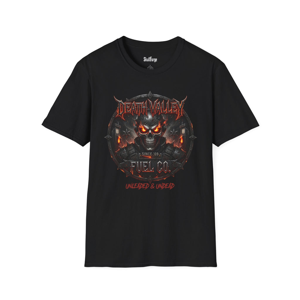 Death Valley Fuel Co. Tee — Unleaded & Undead T-Shirt