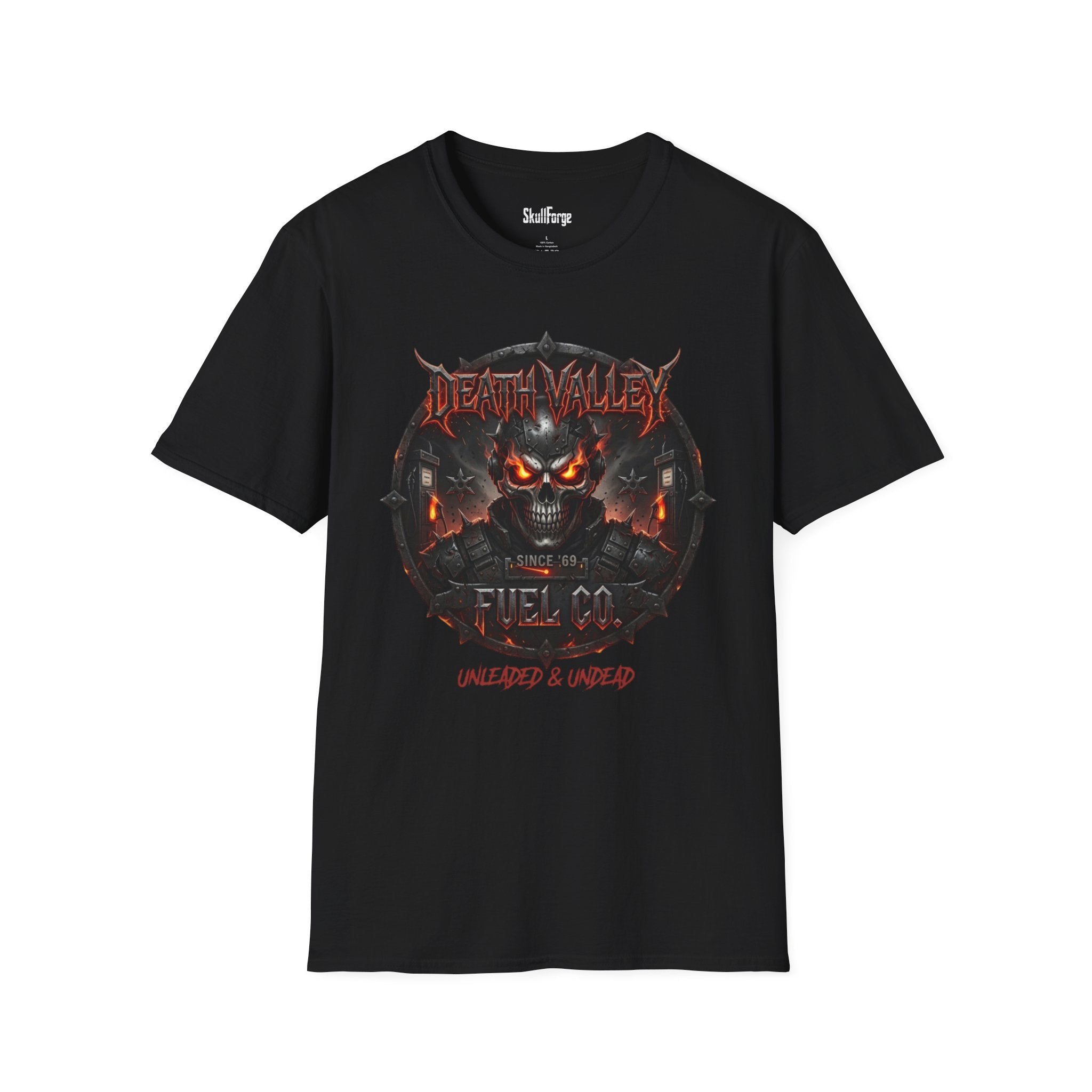 Death Valley Fuel Co. Tee — Unleaded & Undead T-Shirt