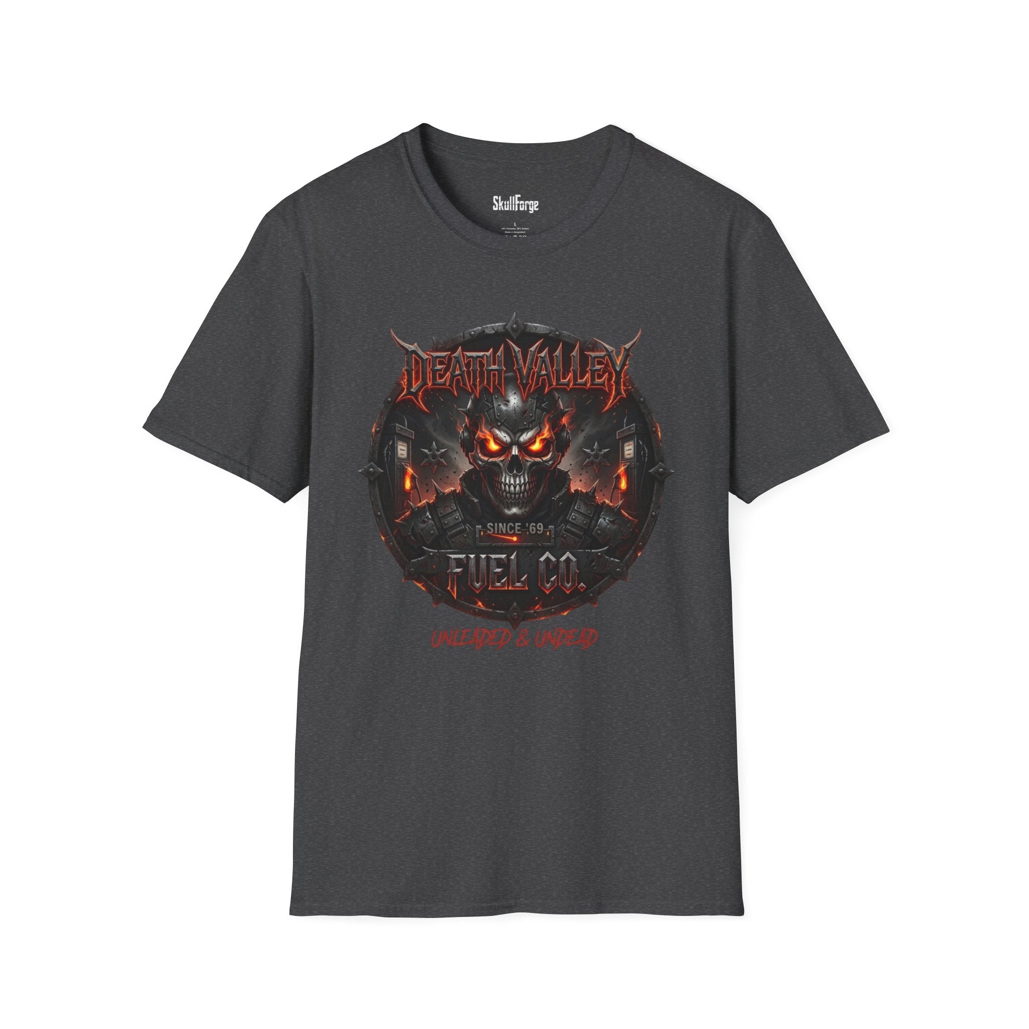 Death Valley Fuel Co. Tee — Unleaded & Undead T-Shirt