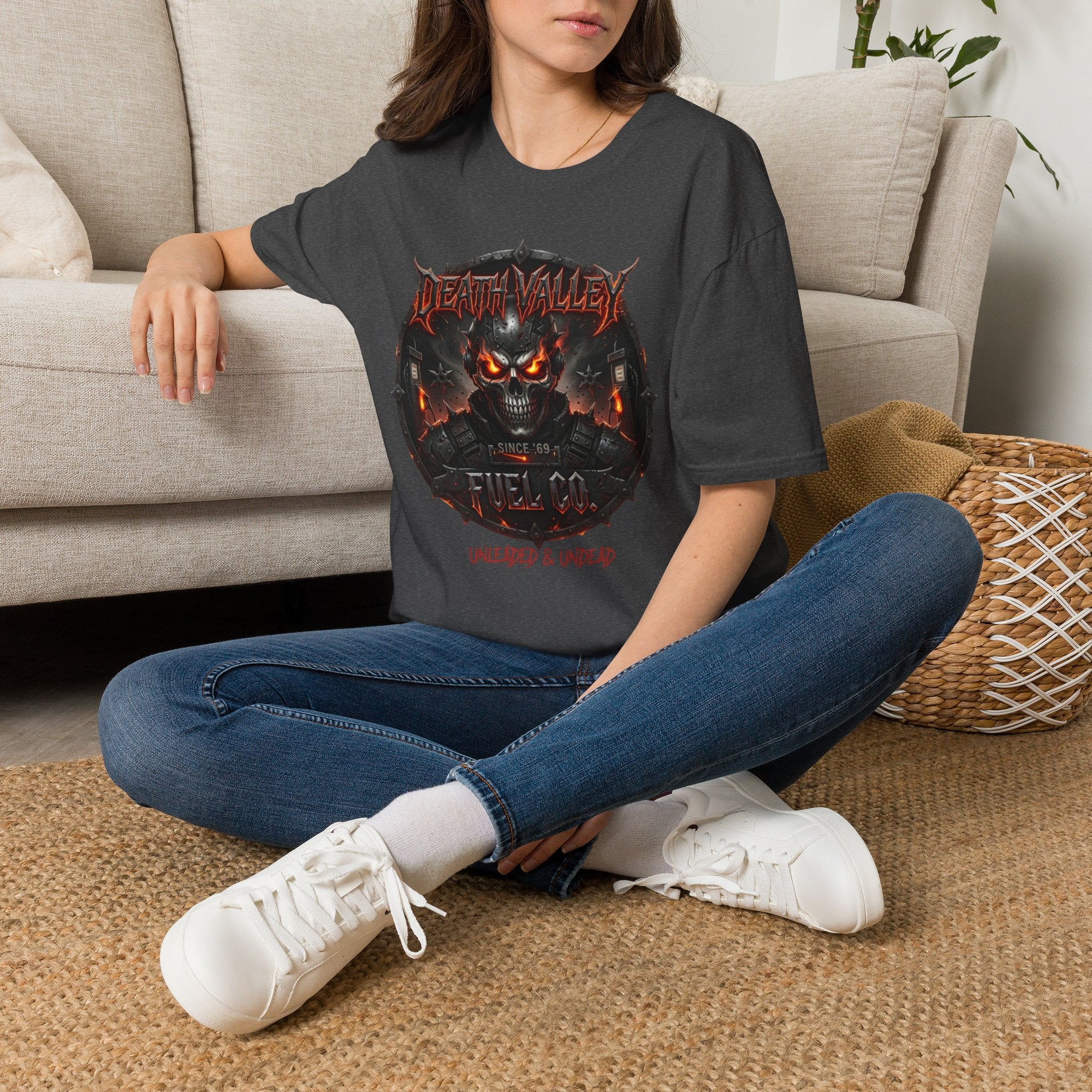 Death Valley Fuel Co. Tee — Unleaded & Undead T-Shirt