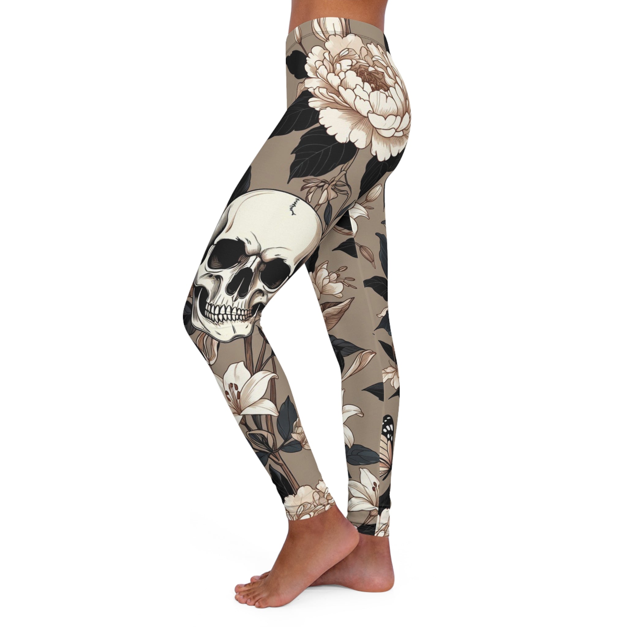 Memento Mori Leggings Leggings