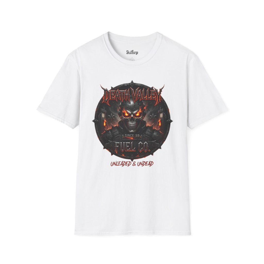 Death Valley Fuel Co. Tee — Unleaded & Undead T-Shirt