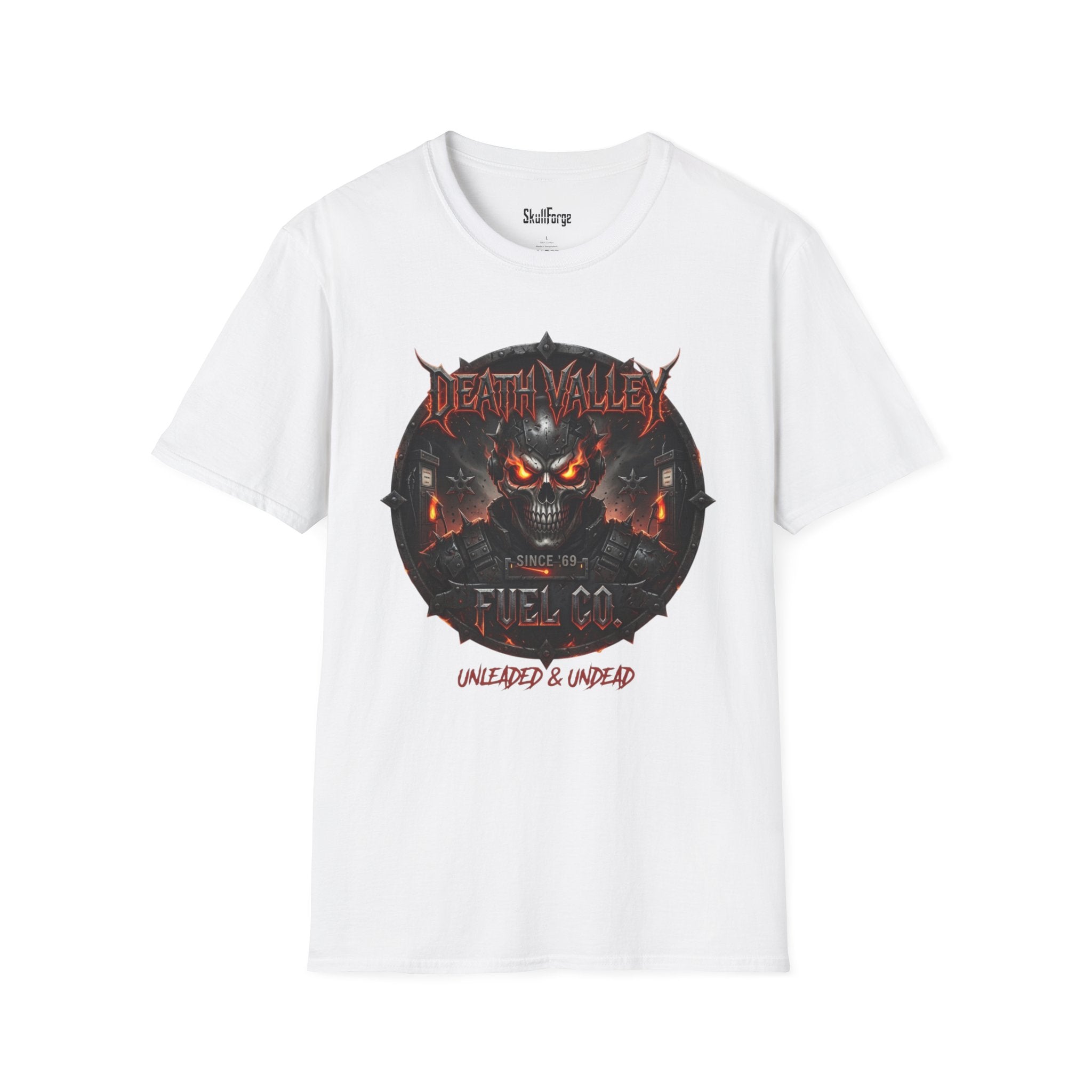 Death Valley Fuel Co. Tee — Unleaded & Undead T-Shirt