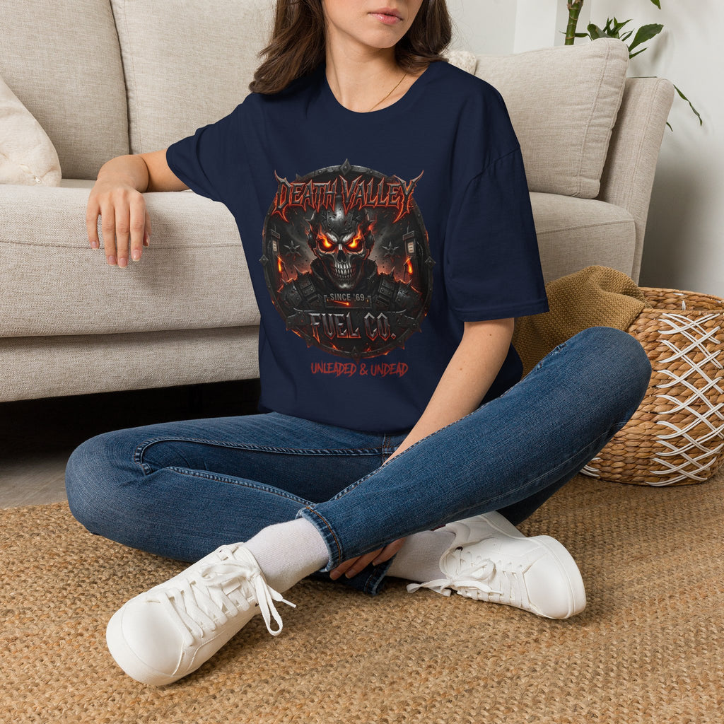 Death Valley Fuel Co. Tee — Unleaded & Undead T-Shirt