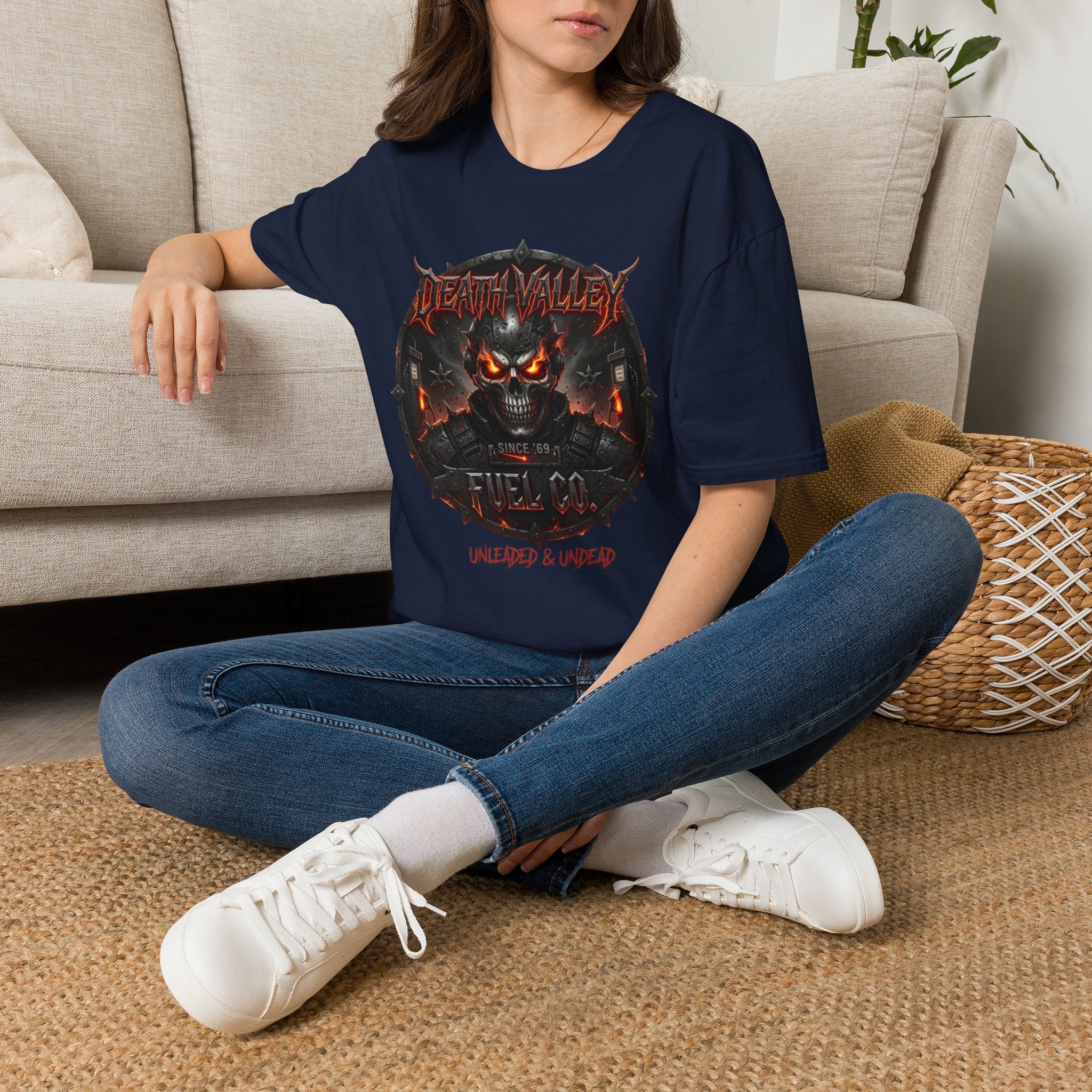 Death Valley Fuel Co. Tee — Unleaded & Undead T-Shirt