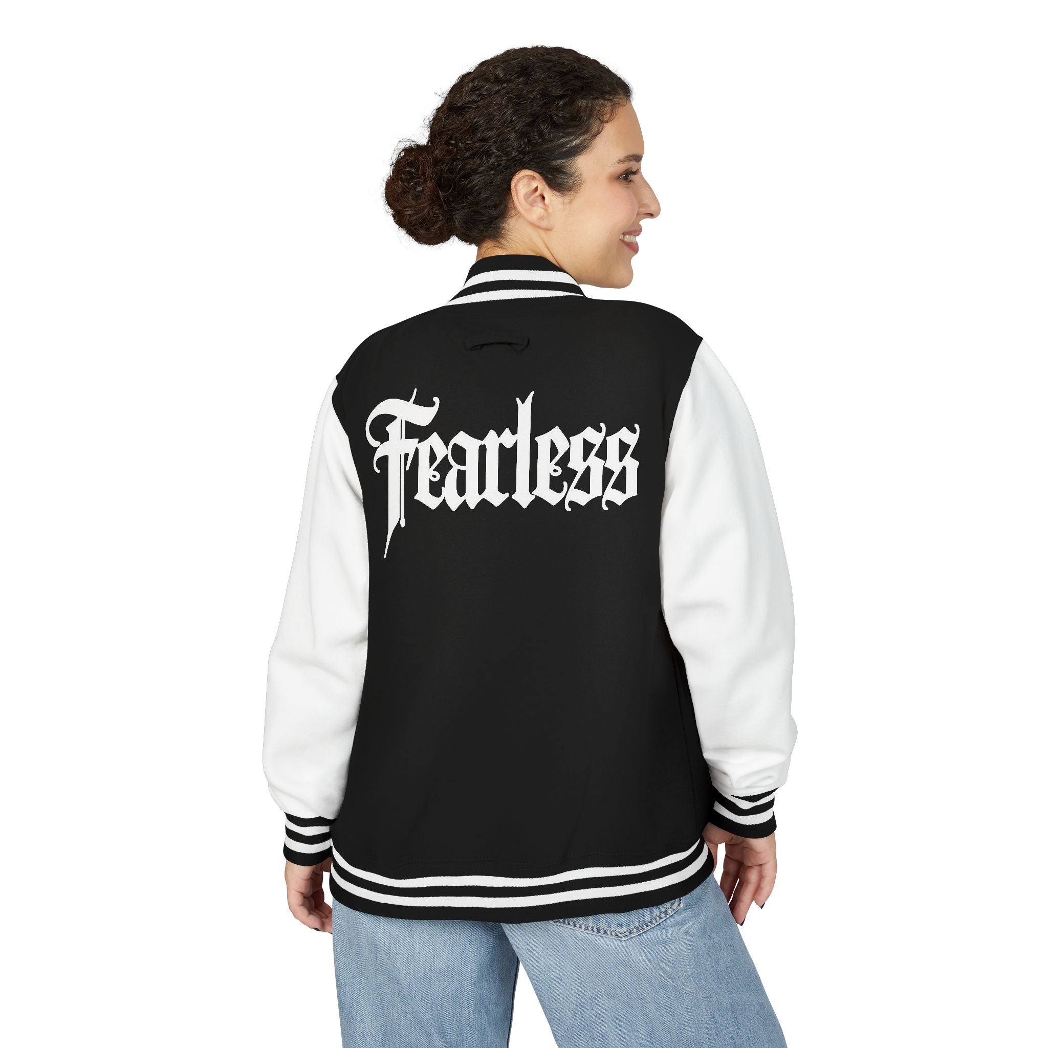Fearless Heavyweight Letterman Jacket Letterman Jacket