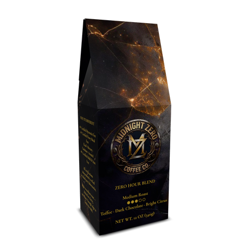 Zero Hour Blend — Medium Roast 12oz Coffee