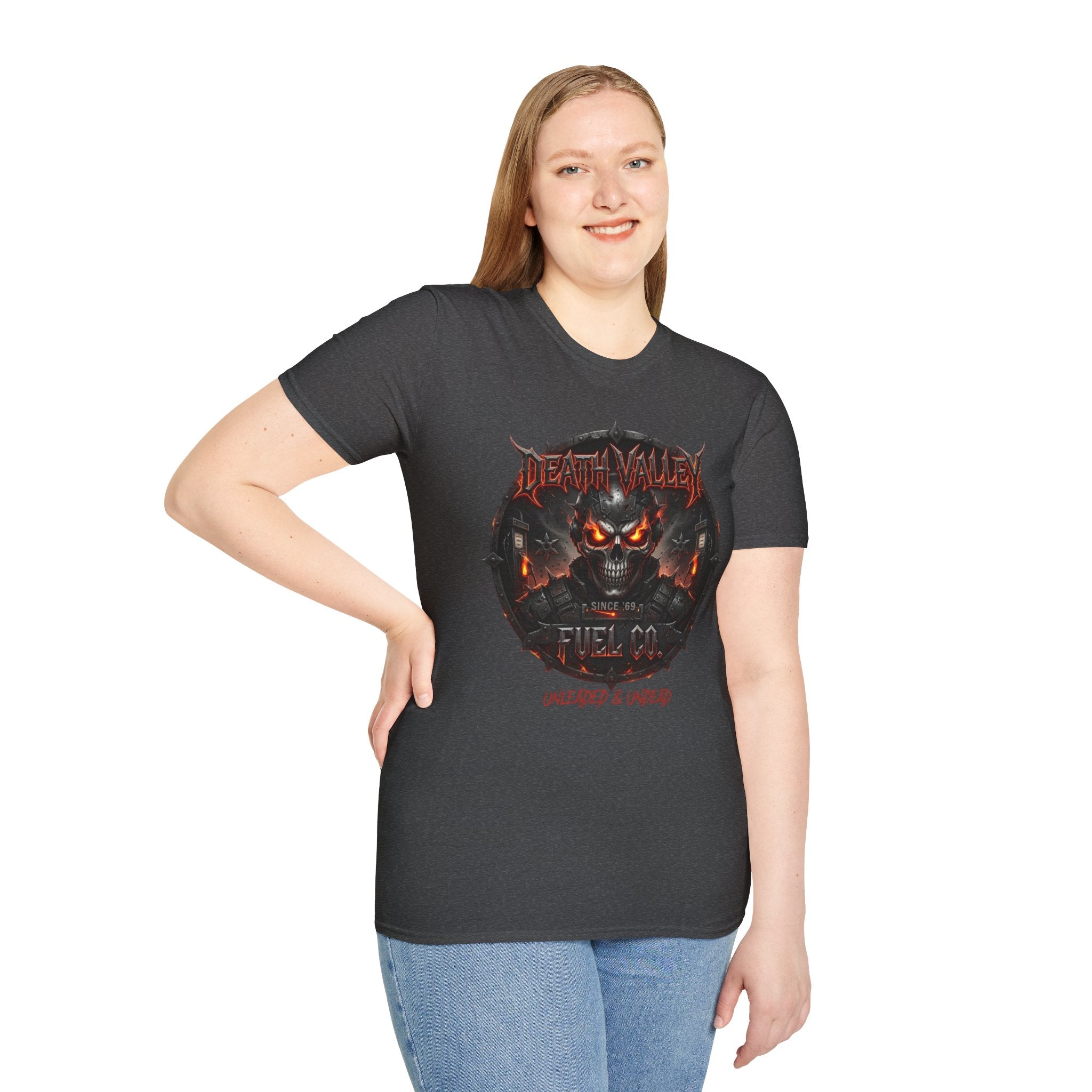 Death Valley Fuel Co. Tee — Unleaded & Undead T-Shirt