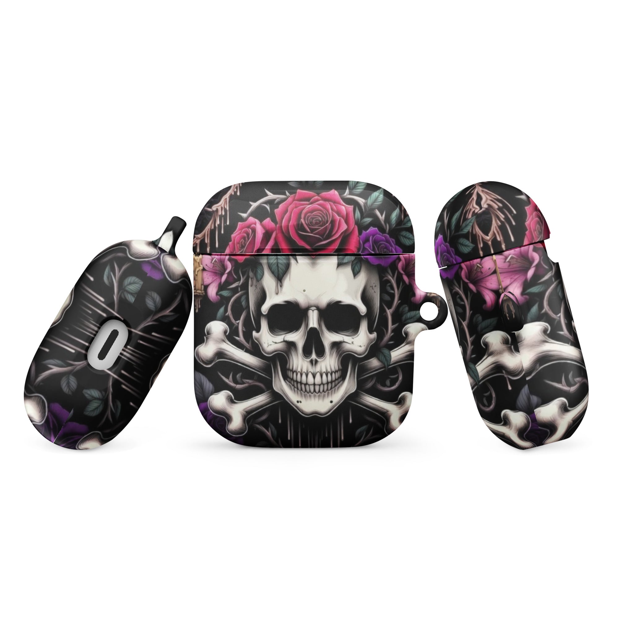 Garden of the Skull Case for AirPods® AirPods Gen1 Headset & Headphone Accessories