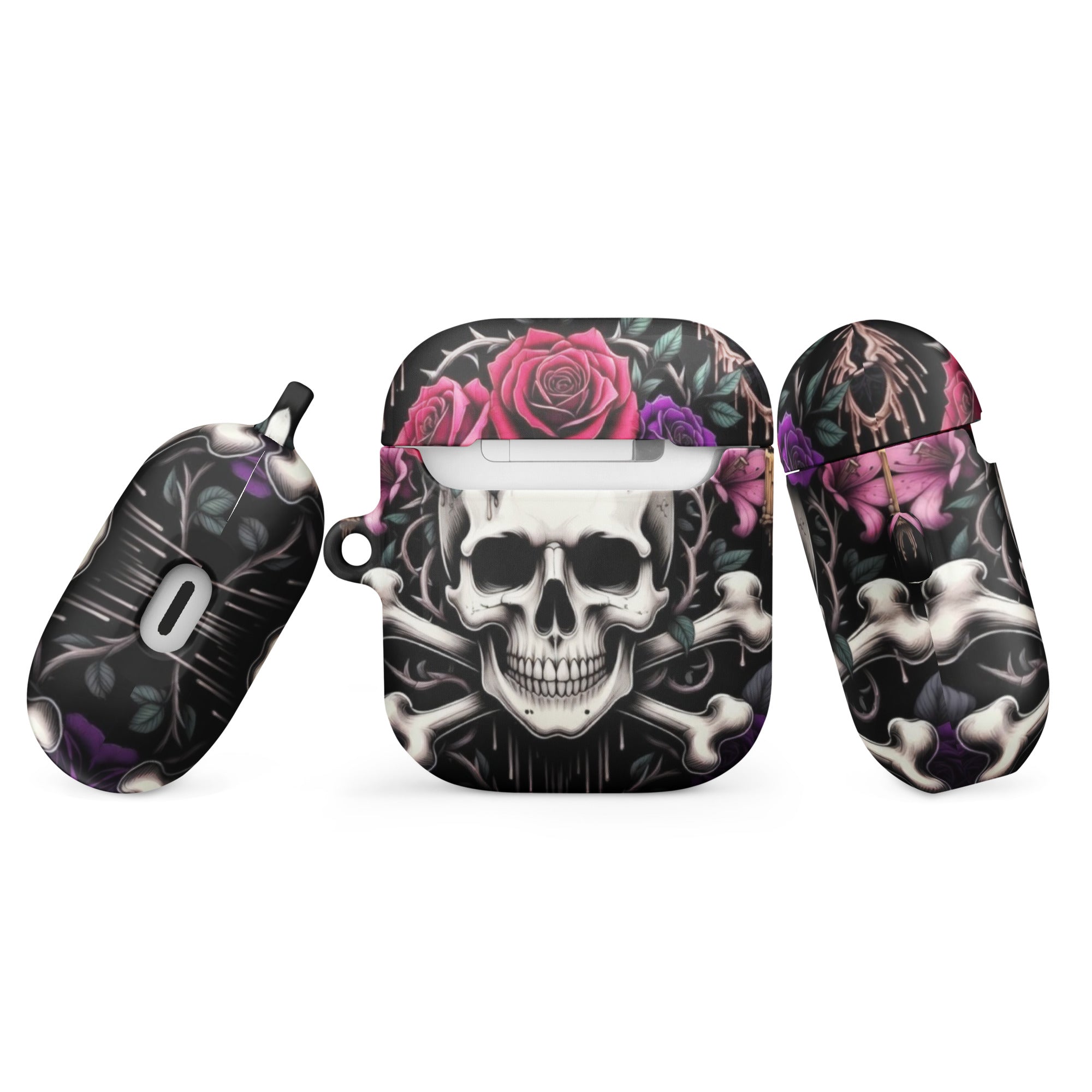 Garden of the Skull Case for AirPods® Headset & Headphone Accessories