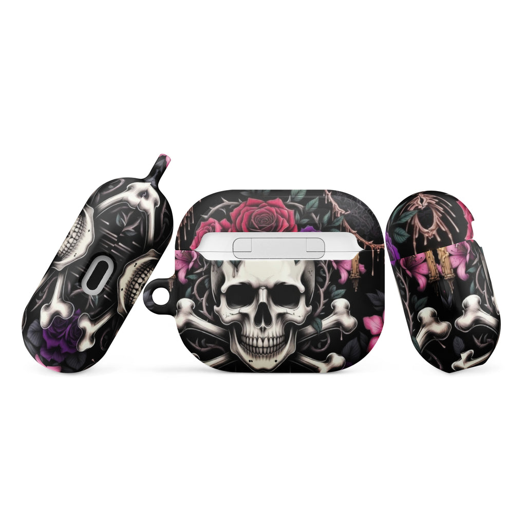 Garden of the Skull Case for AirPods® Headset & Headphone Accessories