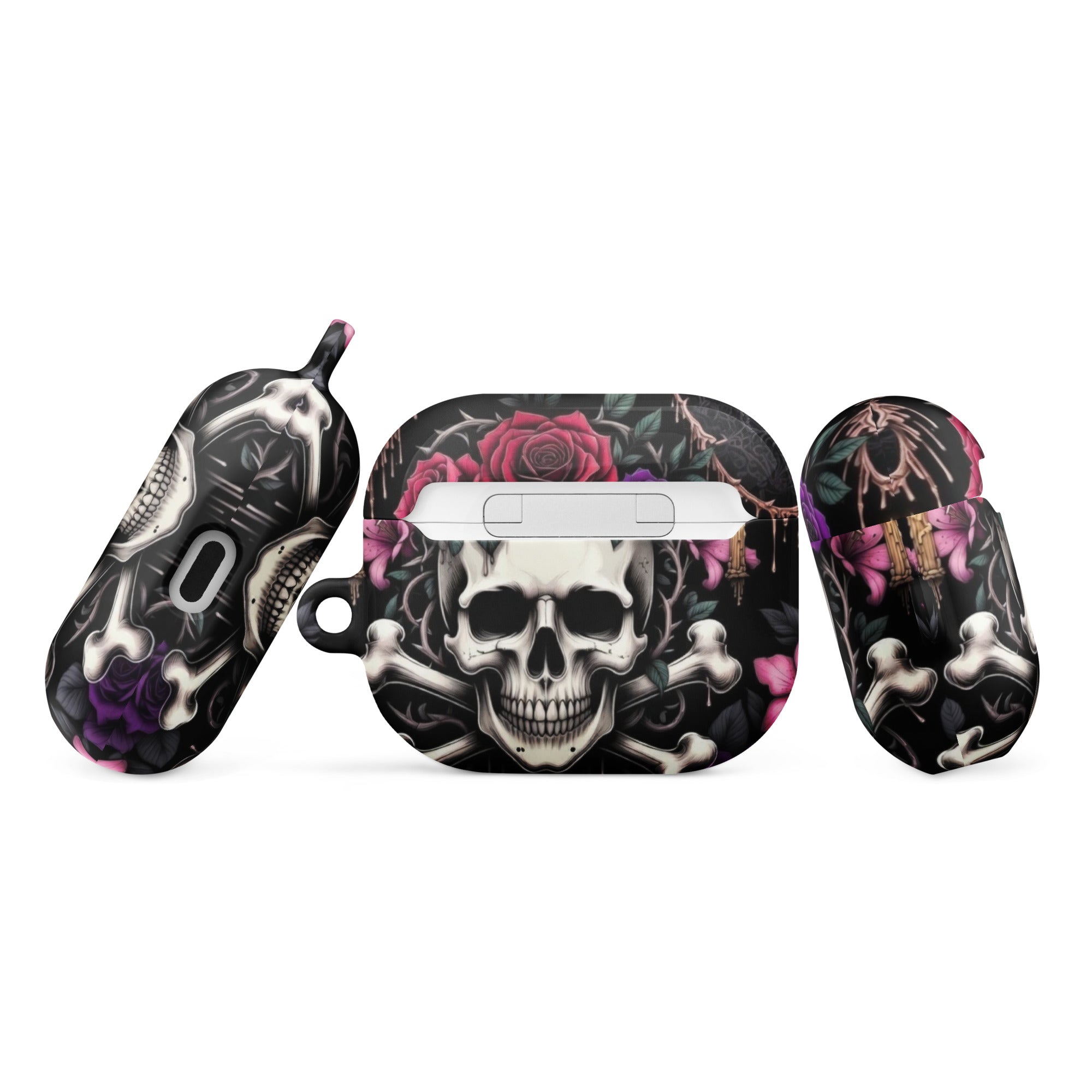Garden of the Skull Case for AirPods® Headset & Headphone Accessories