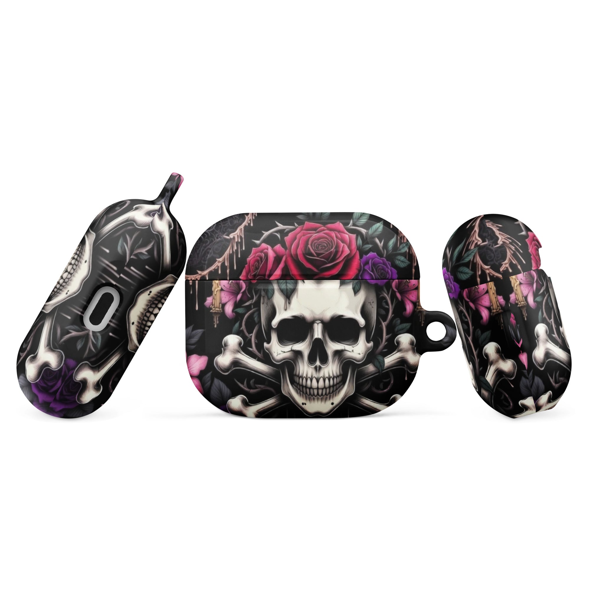 Garden of the Skull Case for AirPods® AirPods Gen3 Headset & Headphone Accessories