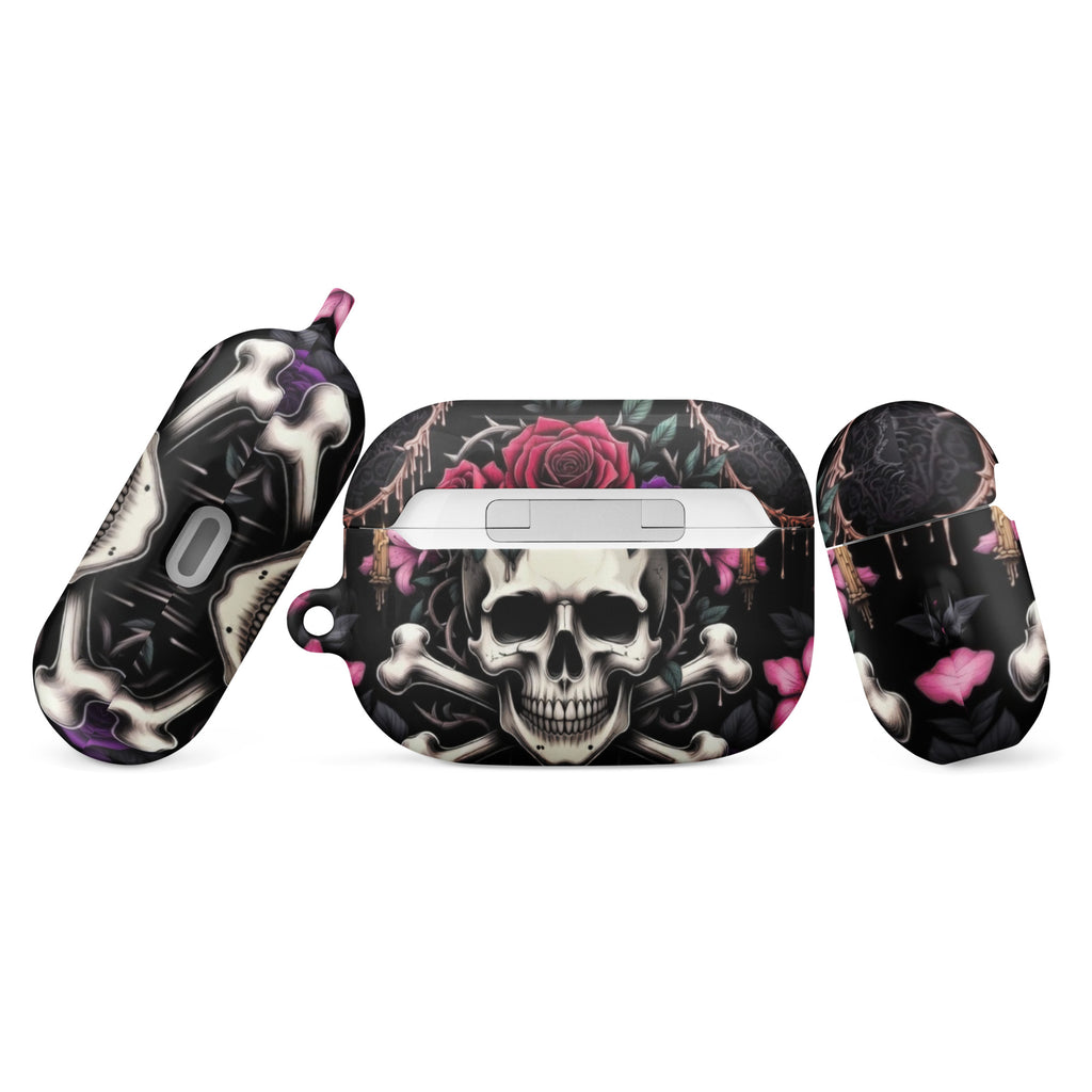 Garden of the Skull Case for AirPods® Headset & Headphone Accessories