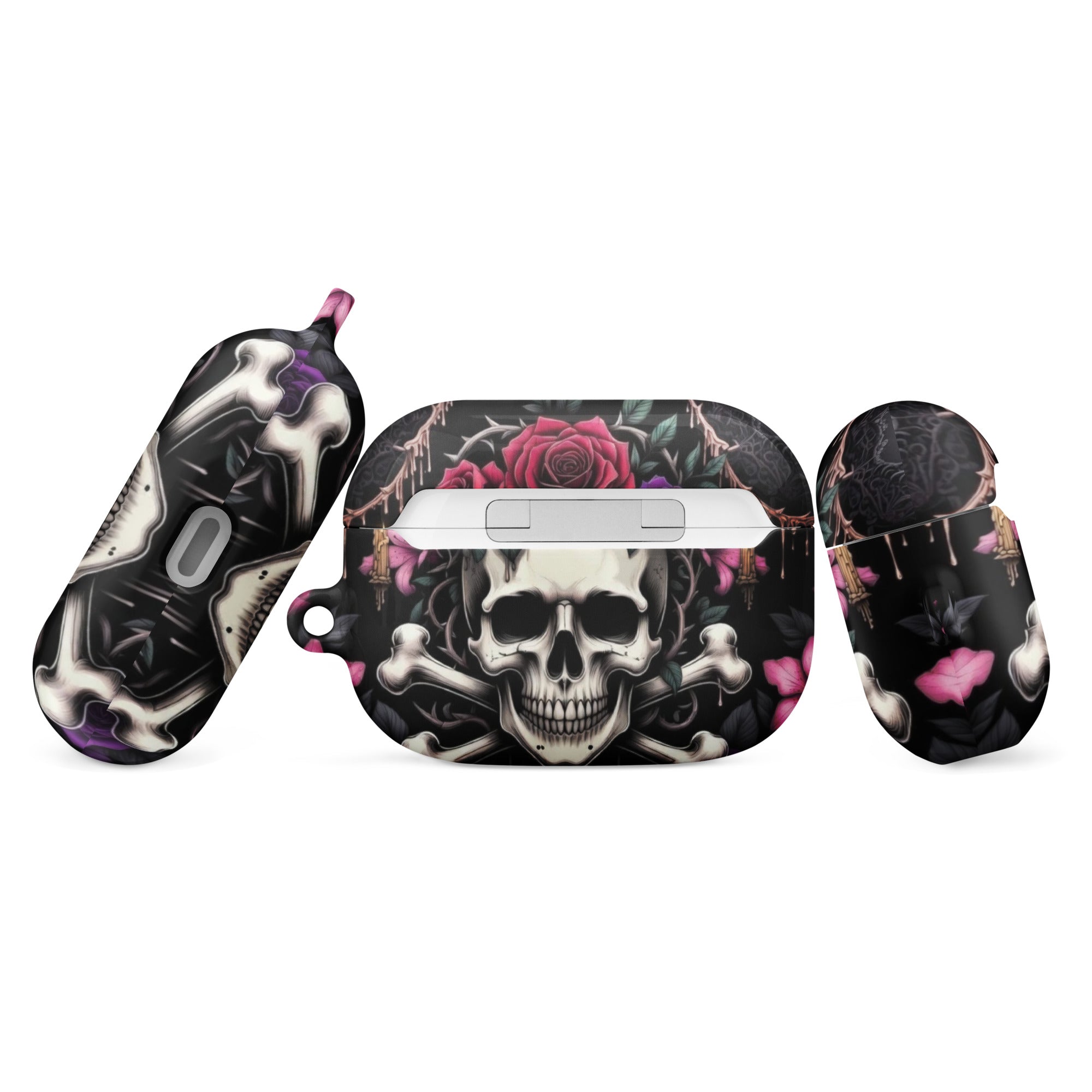 Garden of the Skull Case for AirPods® Headset & Headphone Accessories