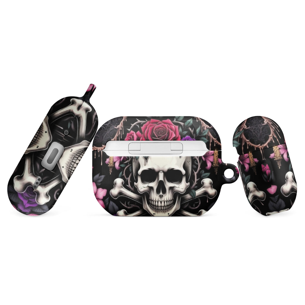 Garden of the Skull Case for AirPods® Headset & Headphone Accessories