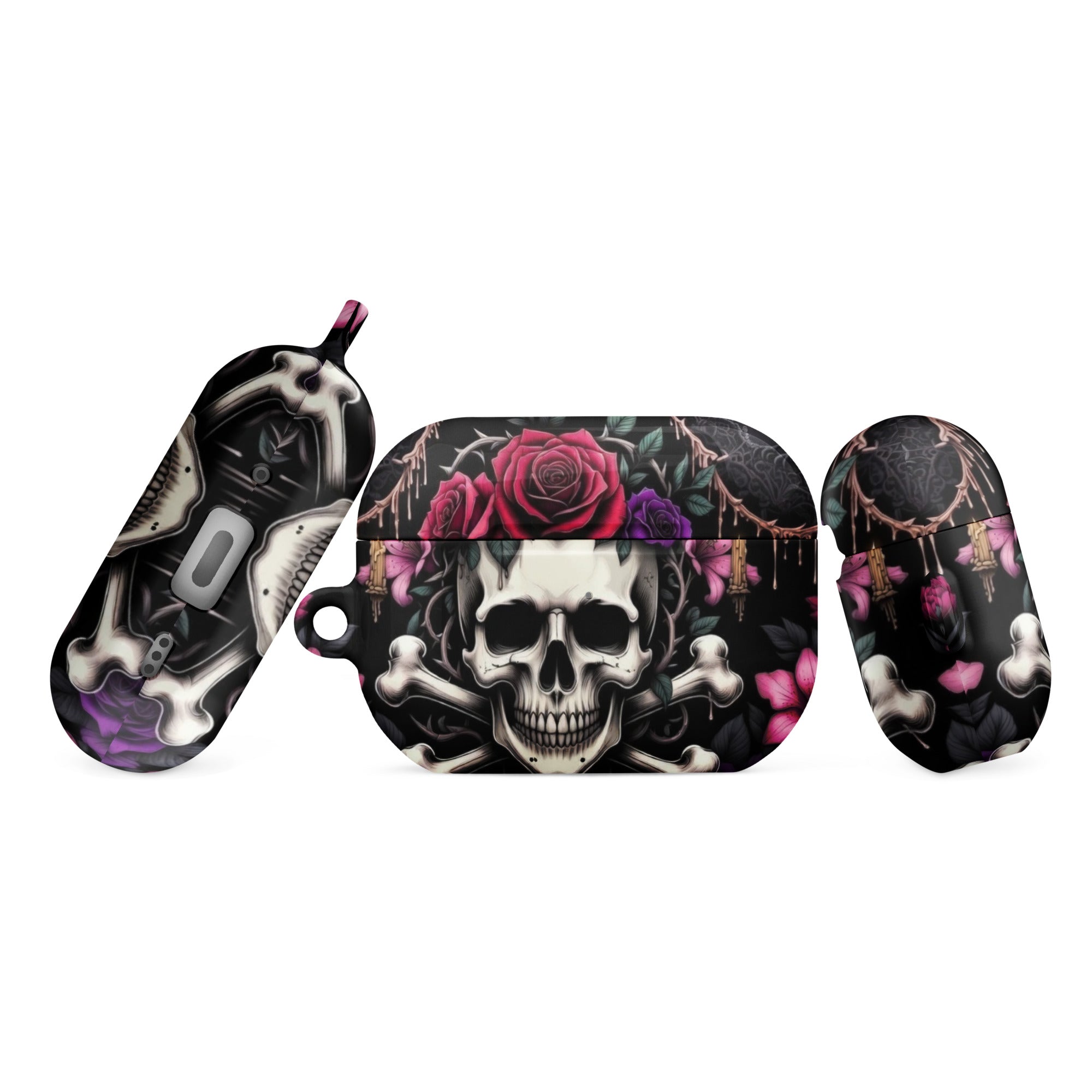 Garden of the Skull Case for AirPods® AirPods Pro Gen2 Headset & Headphone Accessories