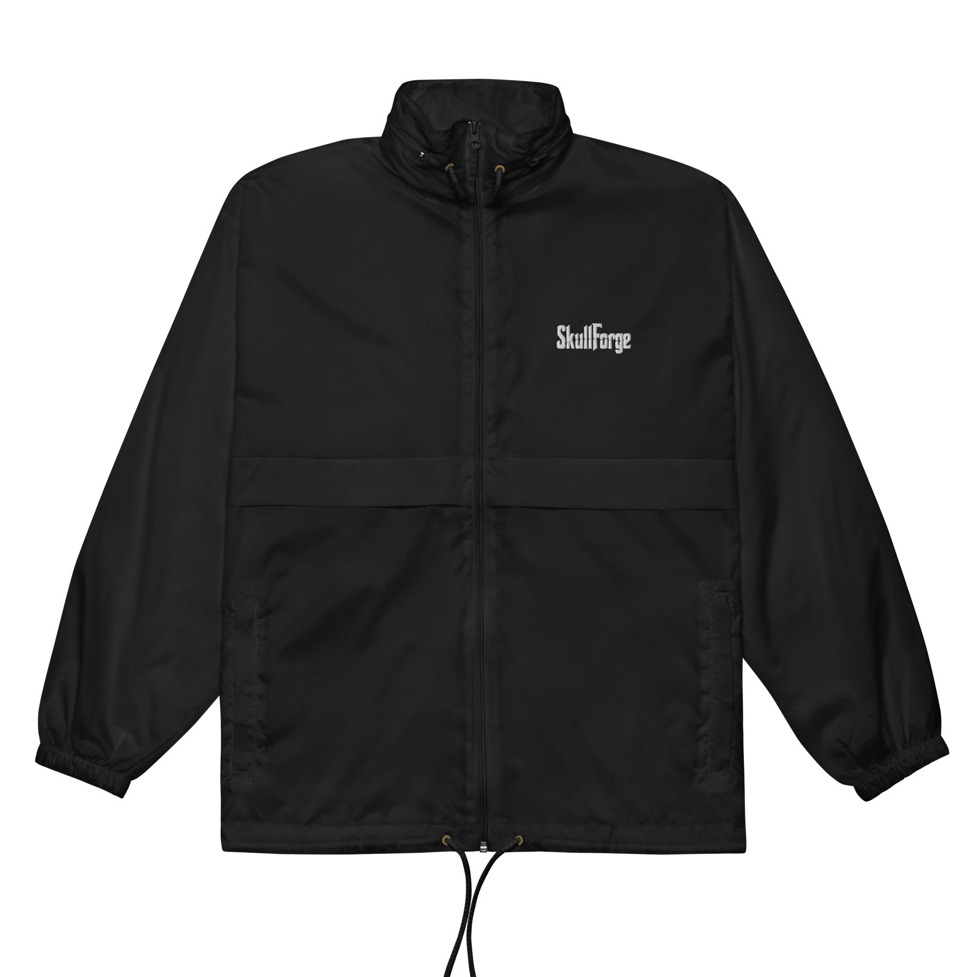 SkullForge Unisex windbreaker 2XL Jacket, Windbreaker, Coats and Jackets