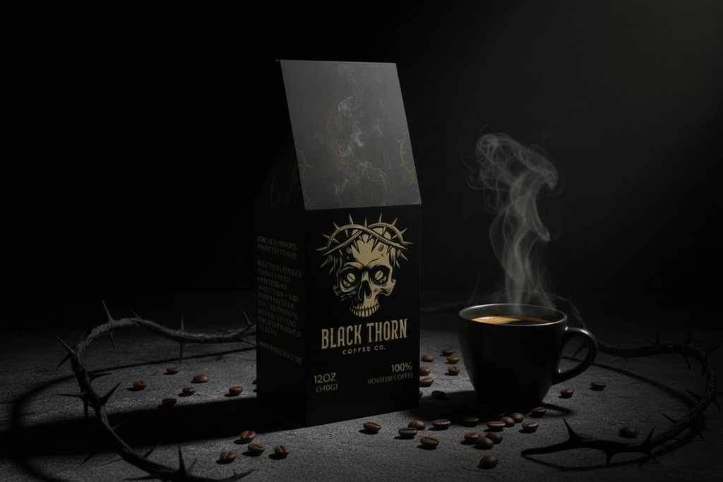 Black Thorn Coffee Co. — Dark Roast 12oz Coffee