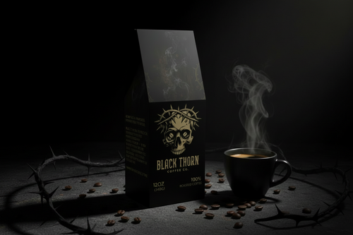 Black Thorn Coffee Co. — Dark Roast 12oz Coffee